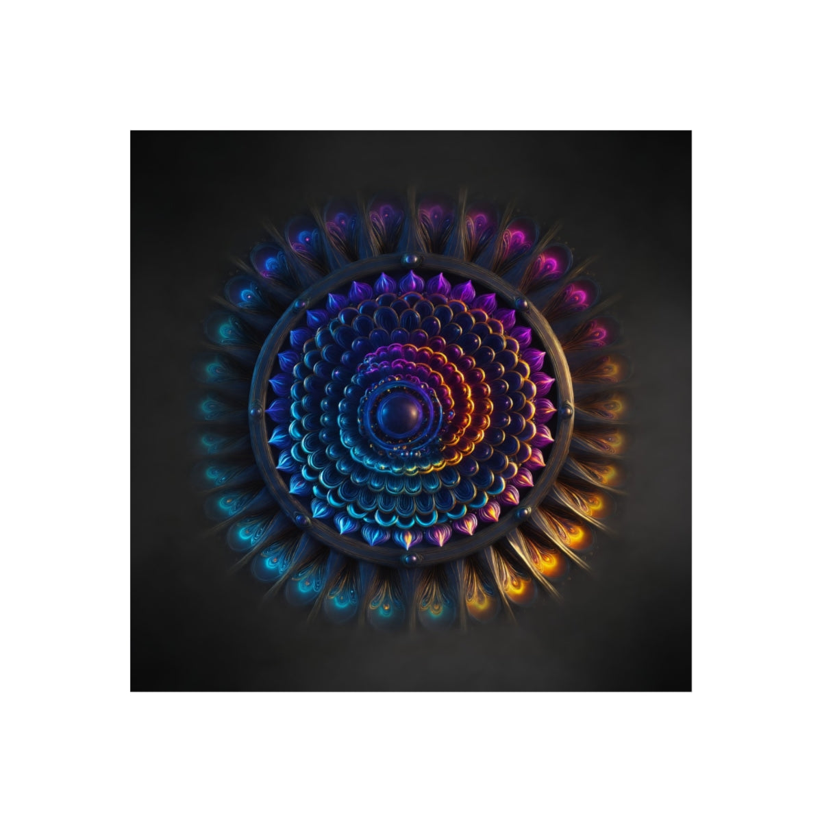 Harmony Attractor — Peacock Bloom