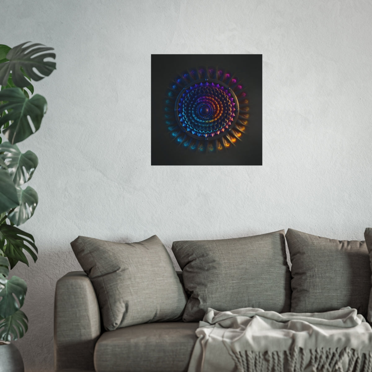 Harmony Attractor — Peacock Bloom