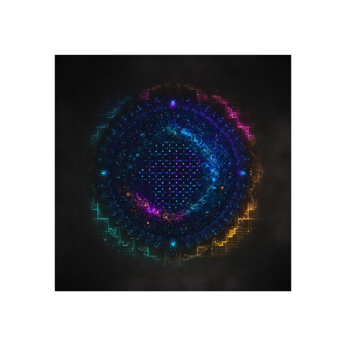 Harmony Attractor — Scattered Halo