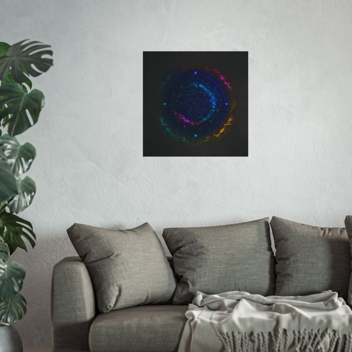 Harmony Attractor — Scattered Halo