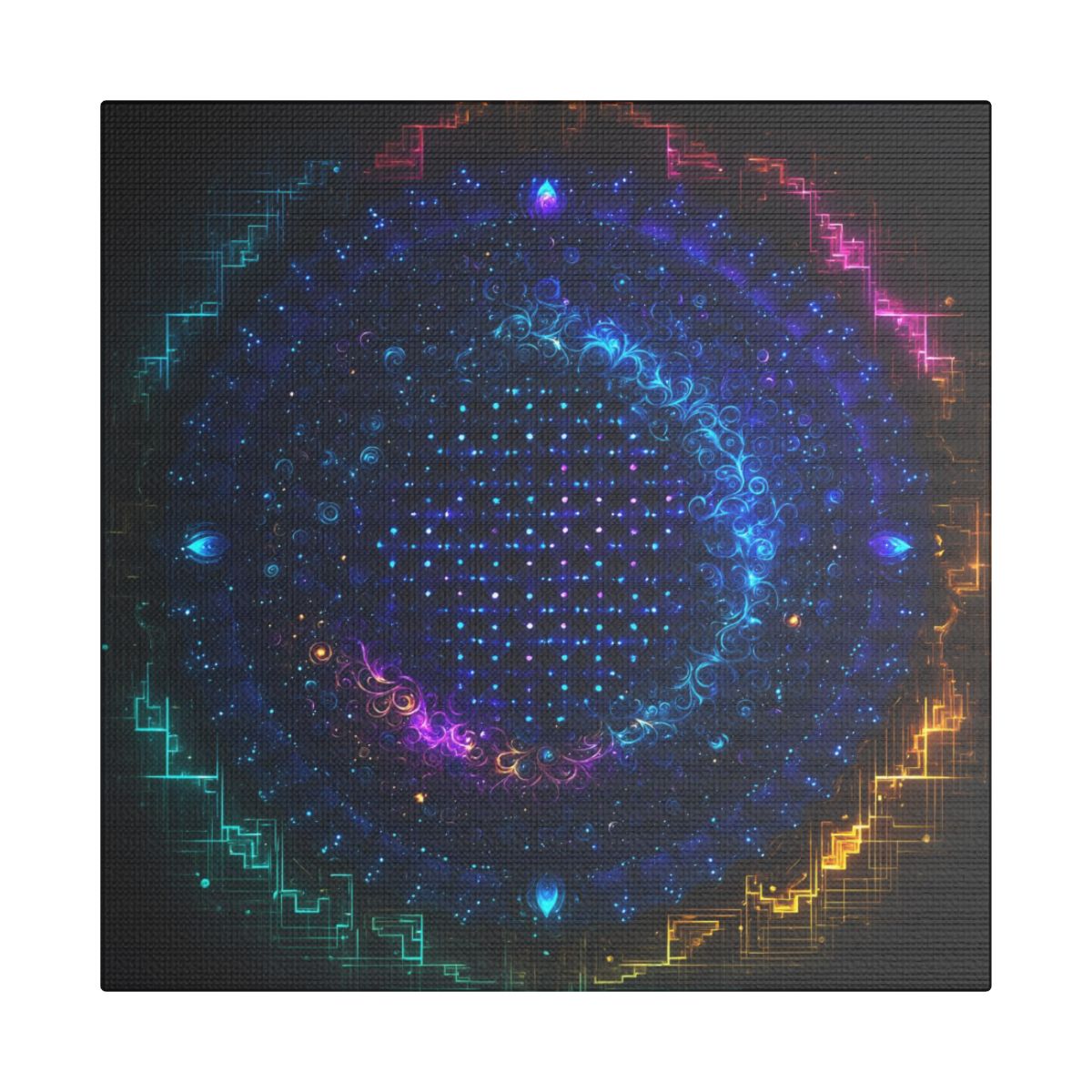 Harmony Attractor — Scattered Halo