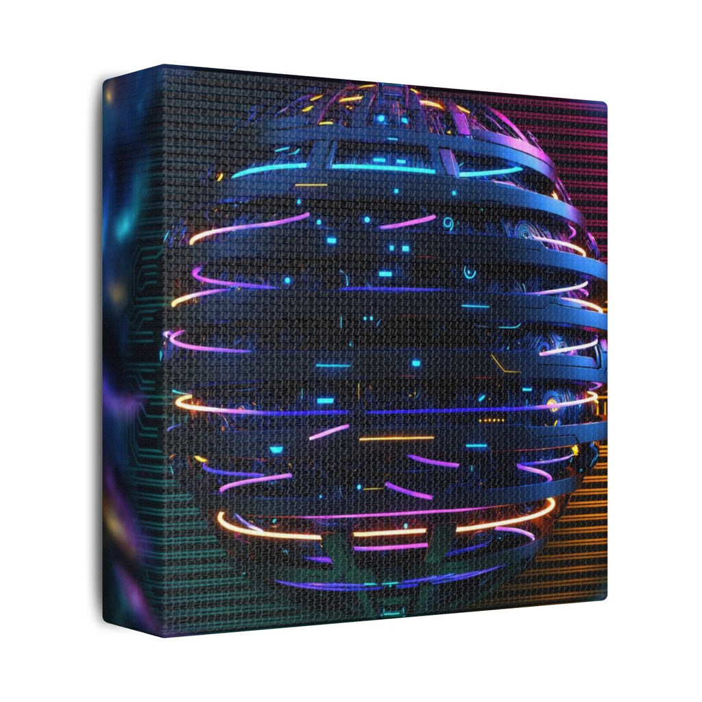 Harmony Attractor — Woven Bands