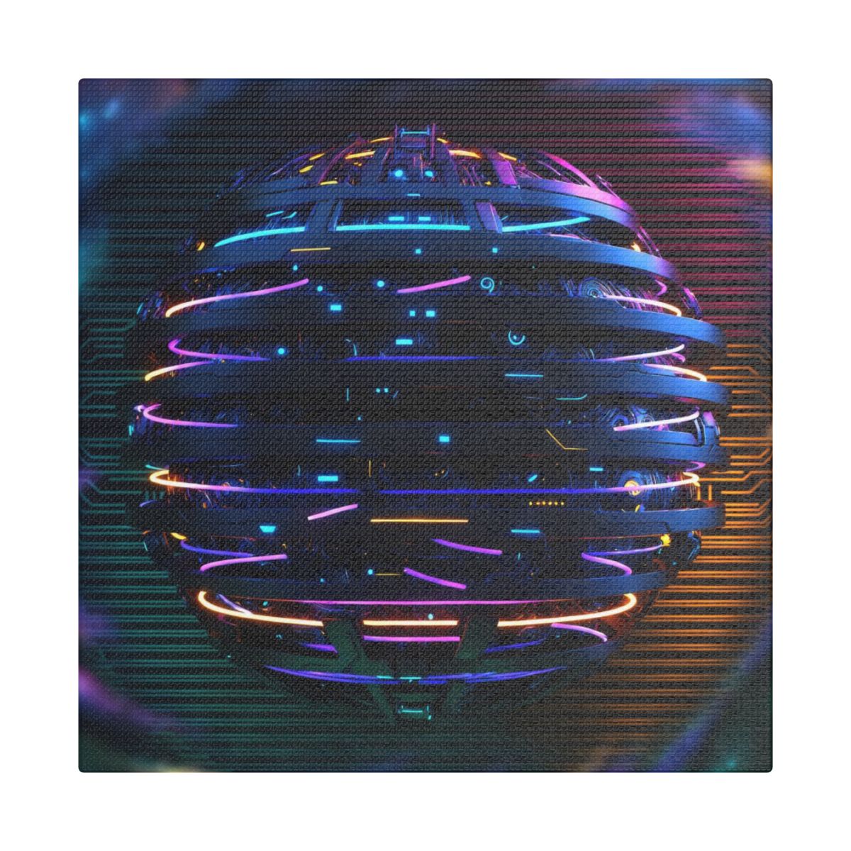 Harmony Attractor — Woven Bands