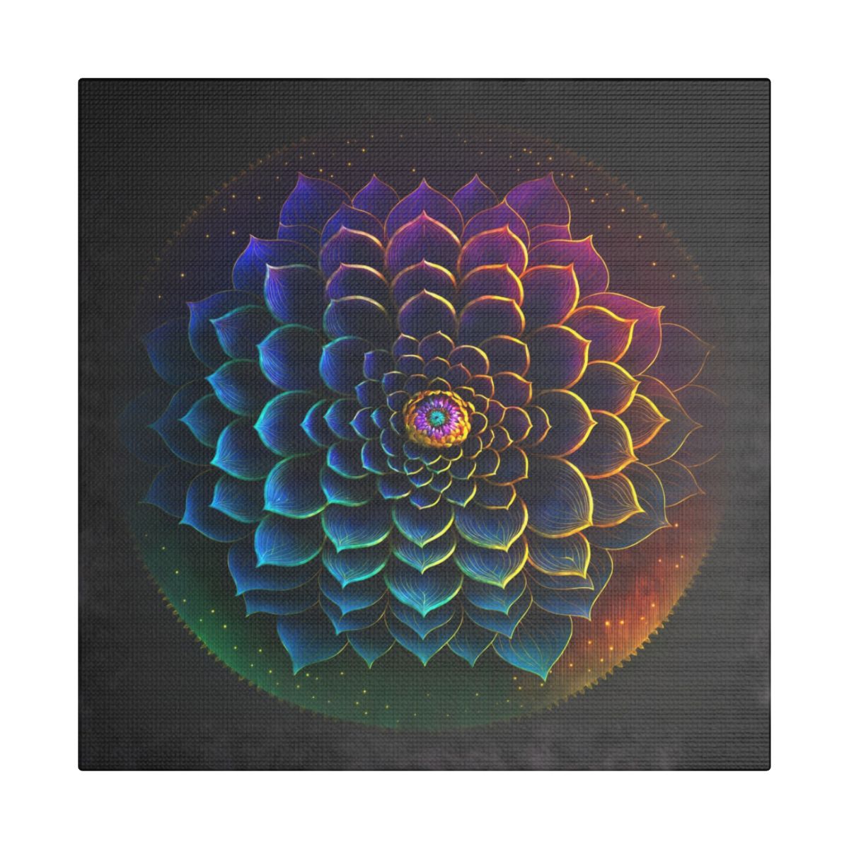Health Attractor — Layered Dahlia