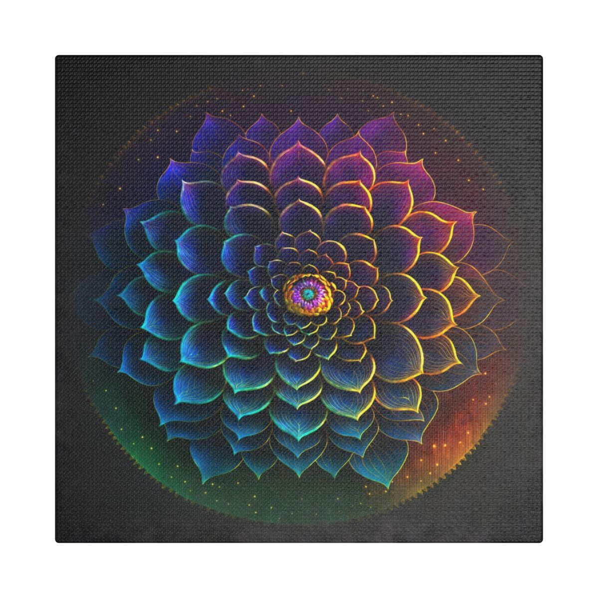Health Attractor — Layered Dahlia
