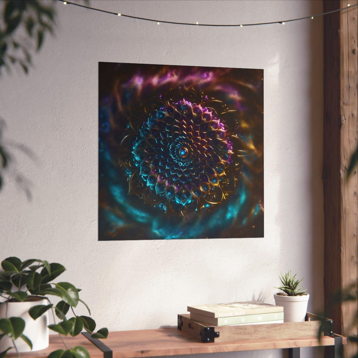 Motivation Attractor — Compounding Bloom