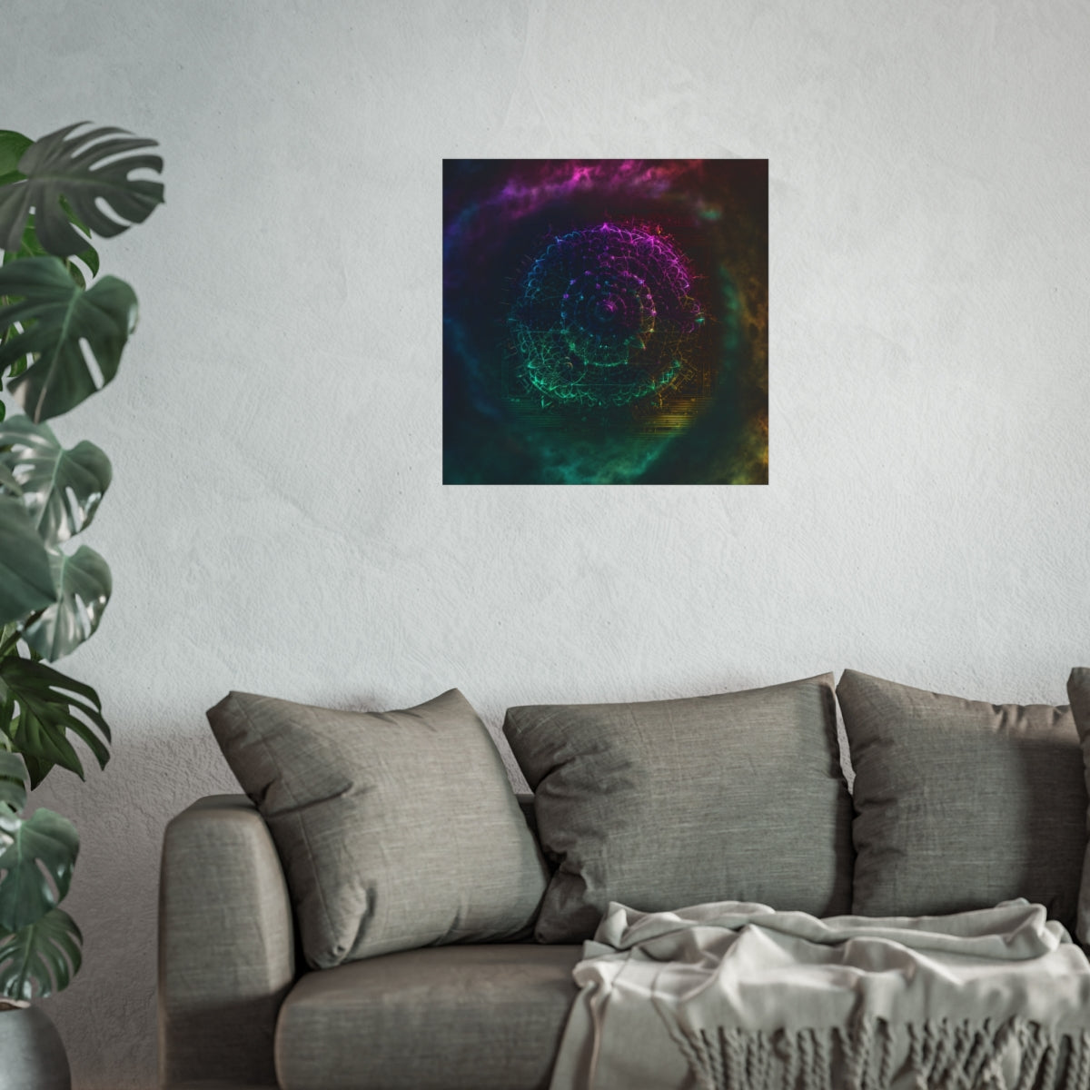 Motivation Attractor — Unfurling Spiral
