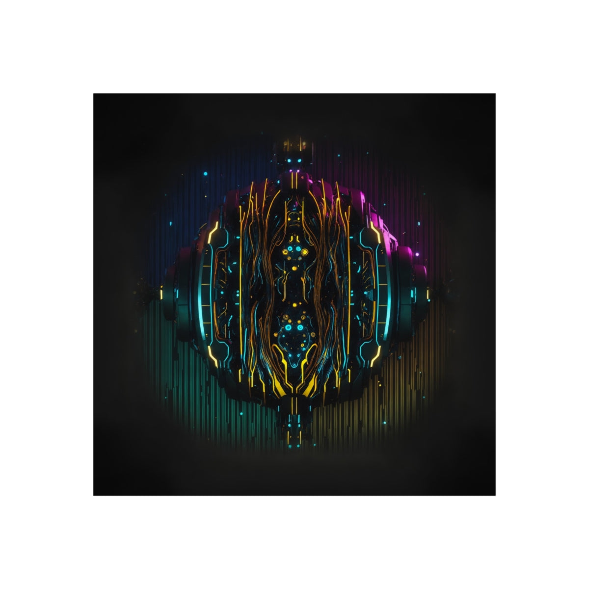 Peace Attractor — Dormant Pod