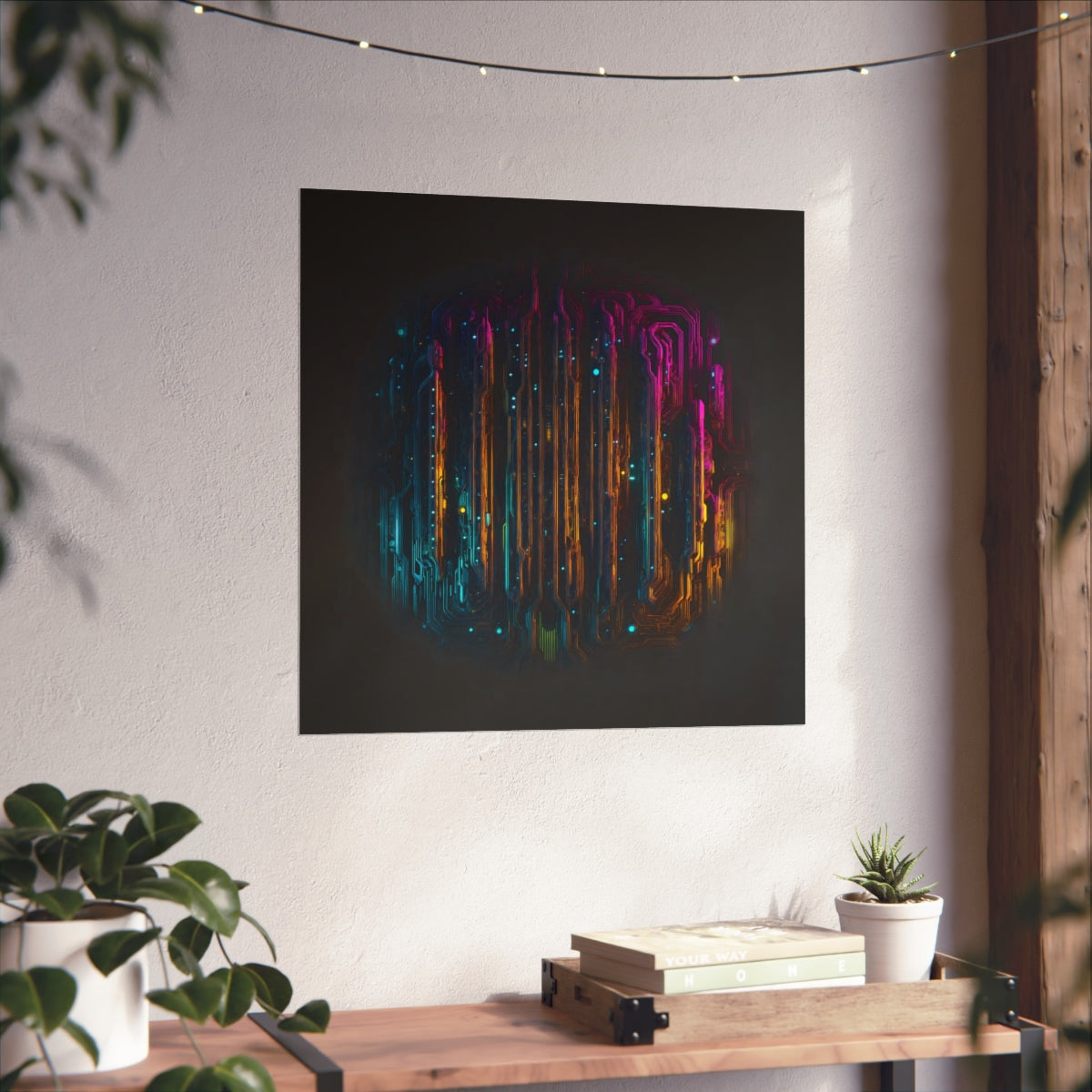 Peace Attractor — Quiet Columns