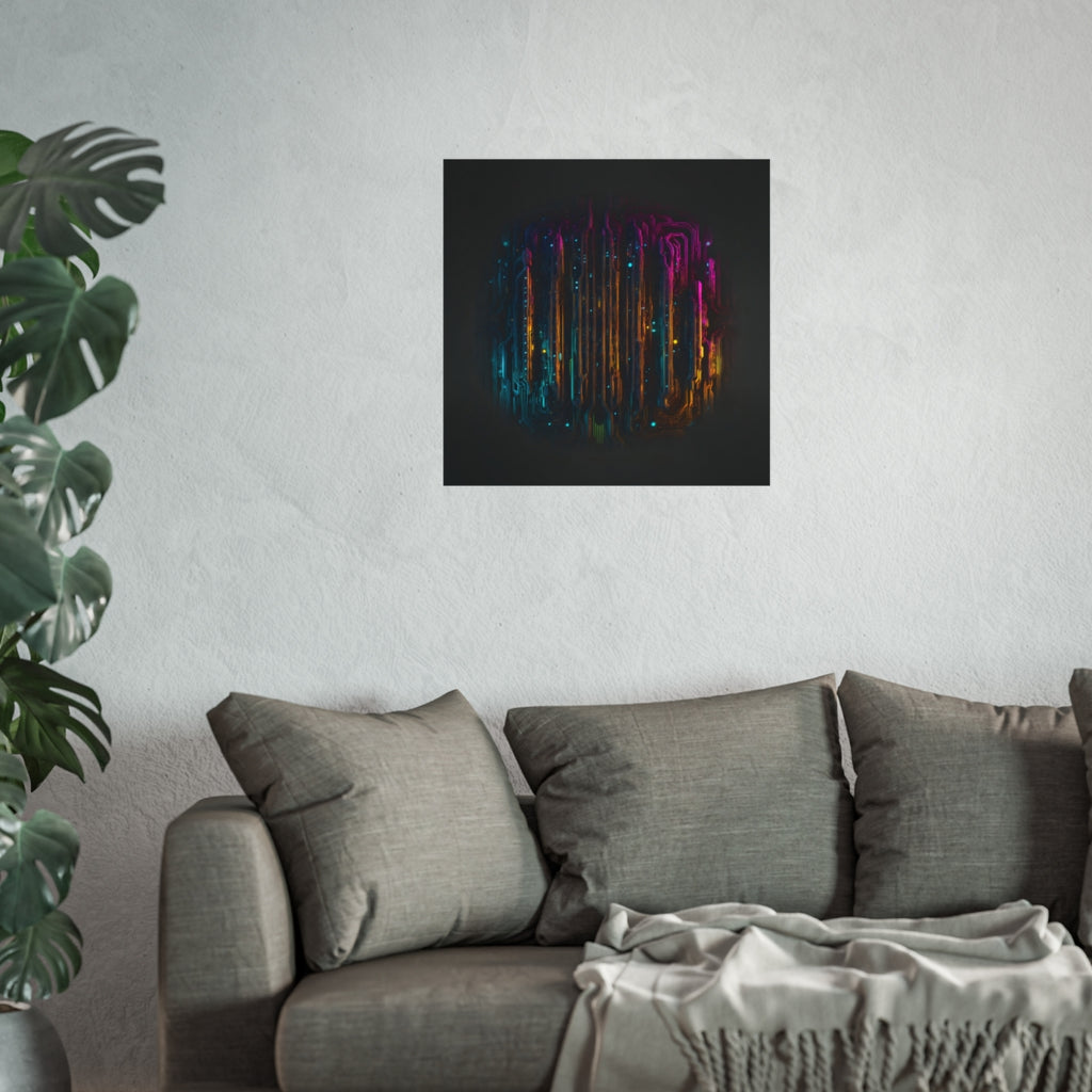 Peace Attractor — Quiet Columns