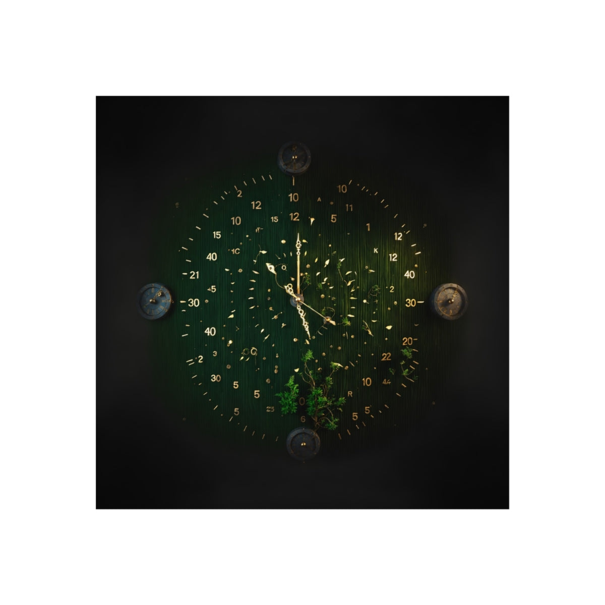 Peace Attractor — Quiet Instrument
