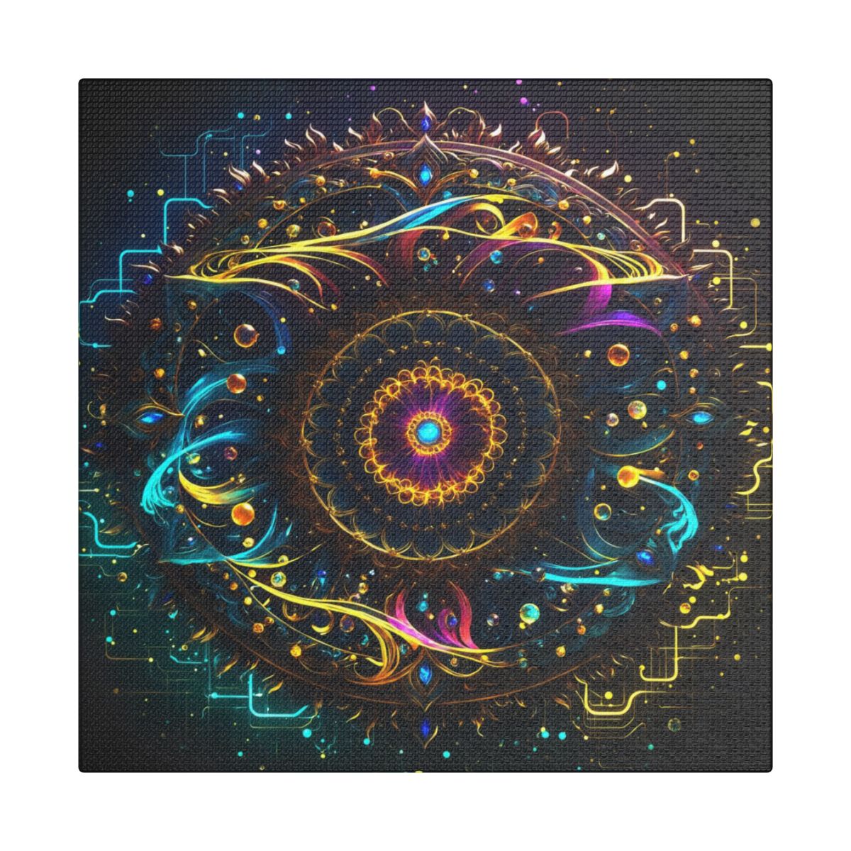 Peace Attractor — Slow Dial