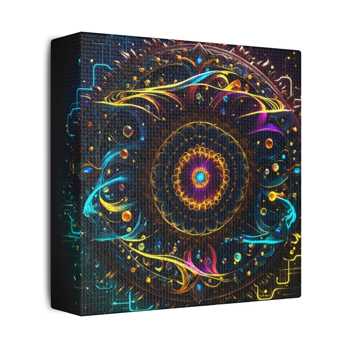 Peace Attractor — Slow Dial