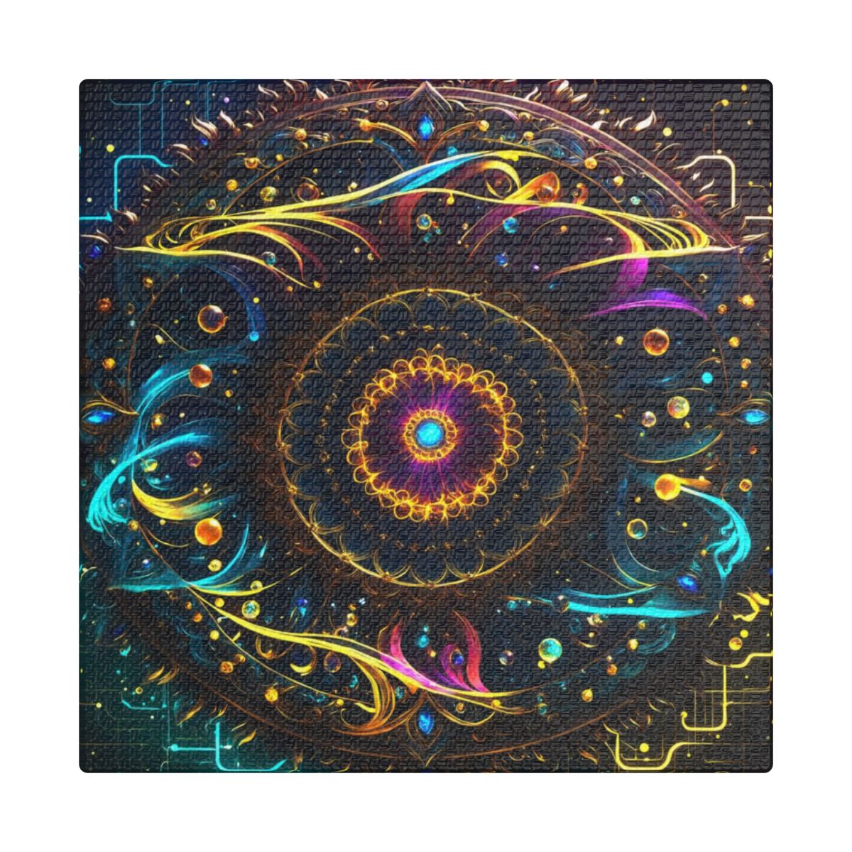 Peace Attractor — Slow Dial
