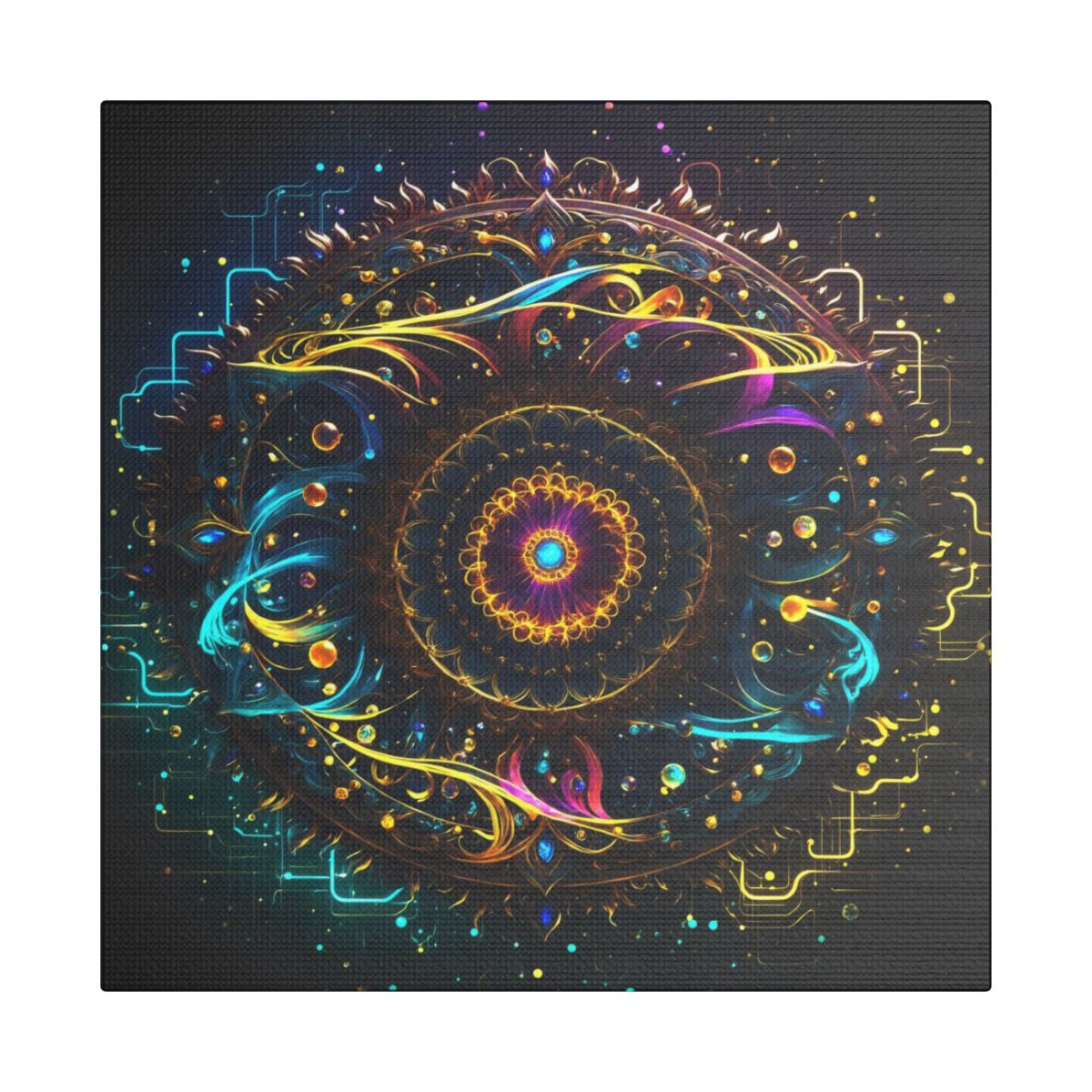 Peace Attractor — Slow Dial