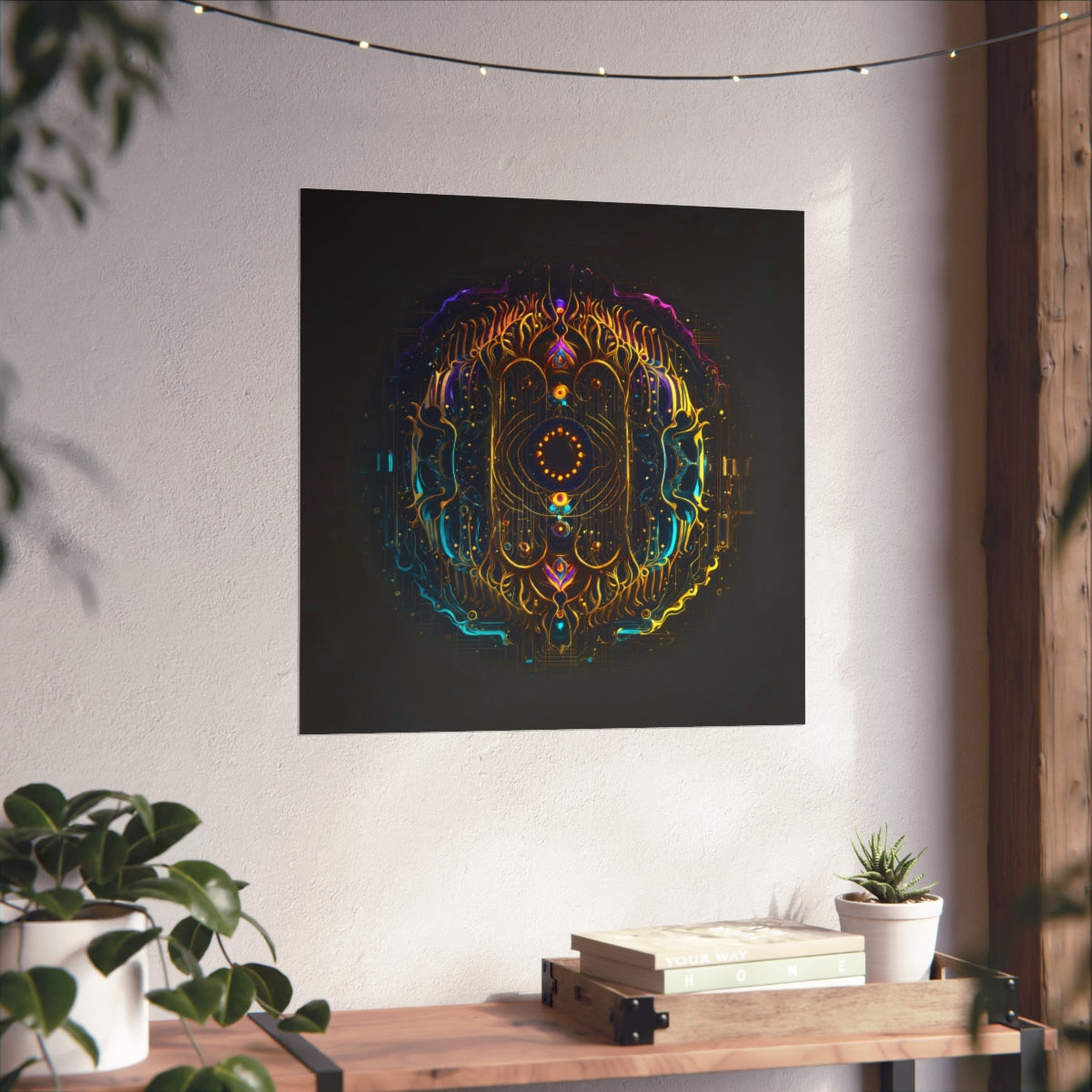 Peace Attractor — Sunlit Gate