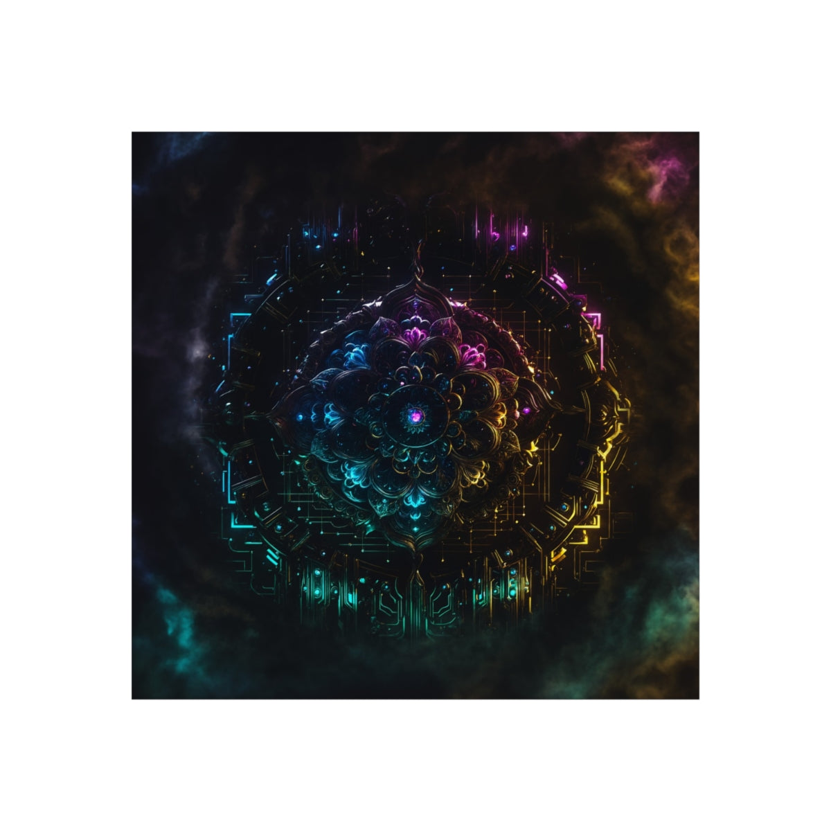 Protection Attractor — Night Petal