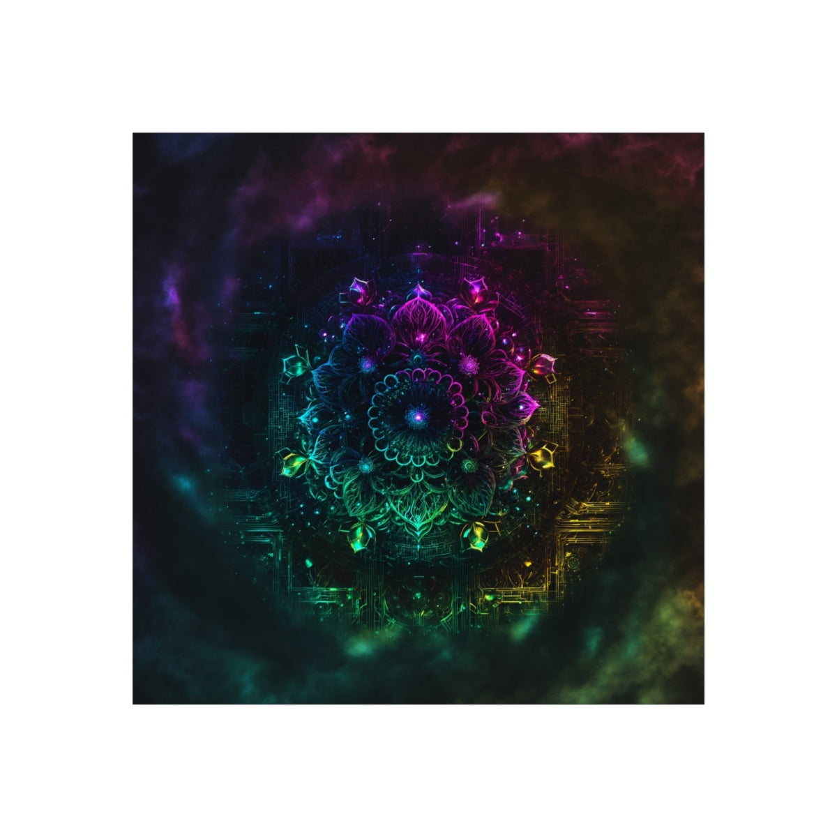 Protection Attractor — Jeweled Bloom