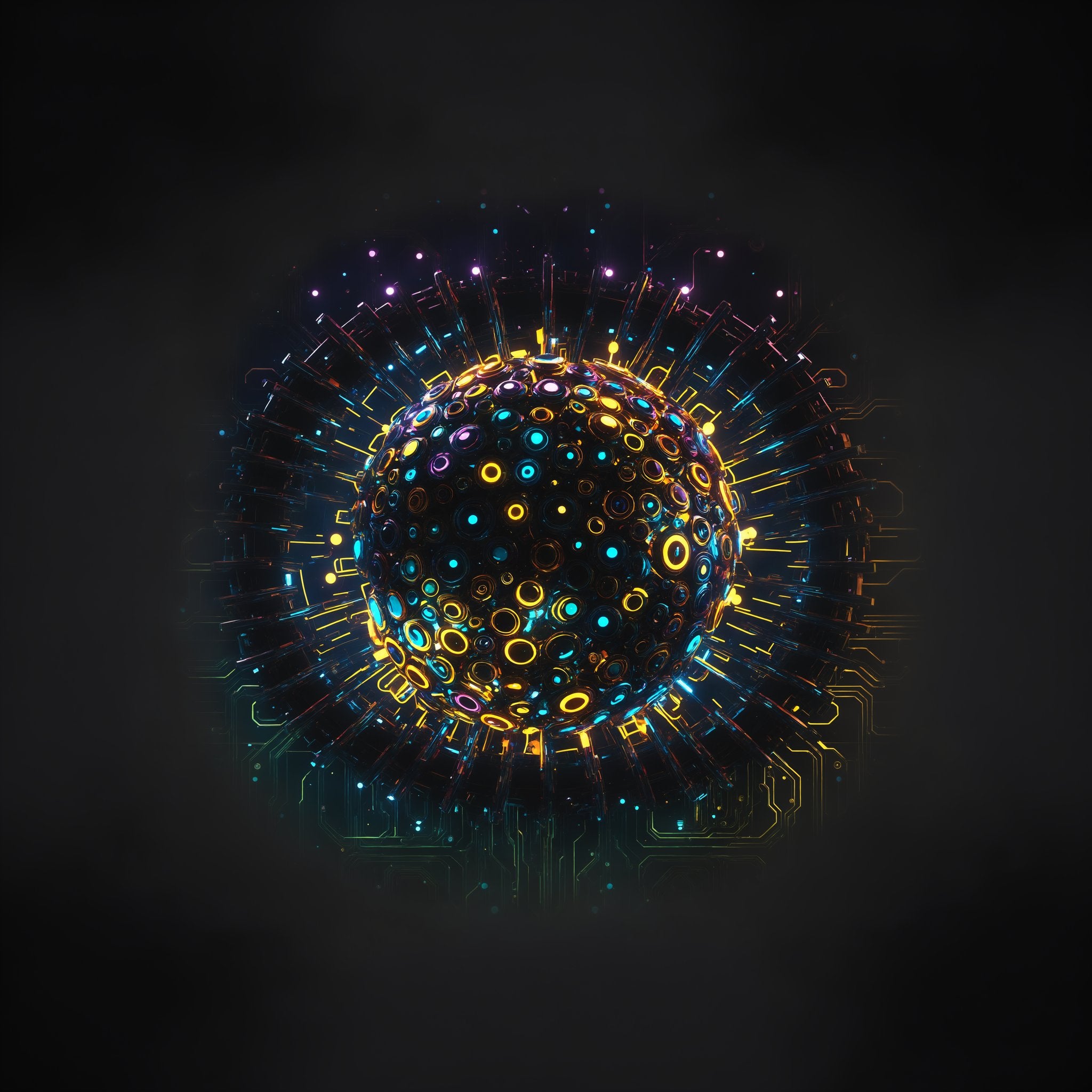 Courage Attractor — Bristling Core
