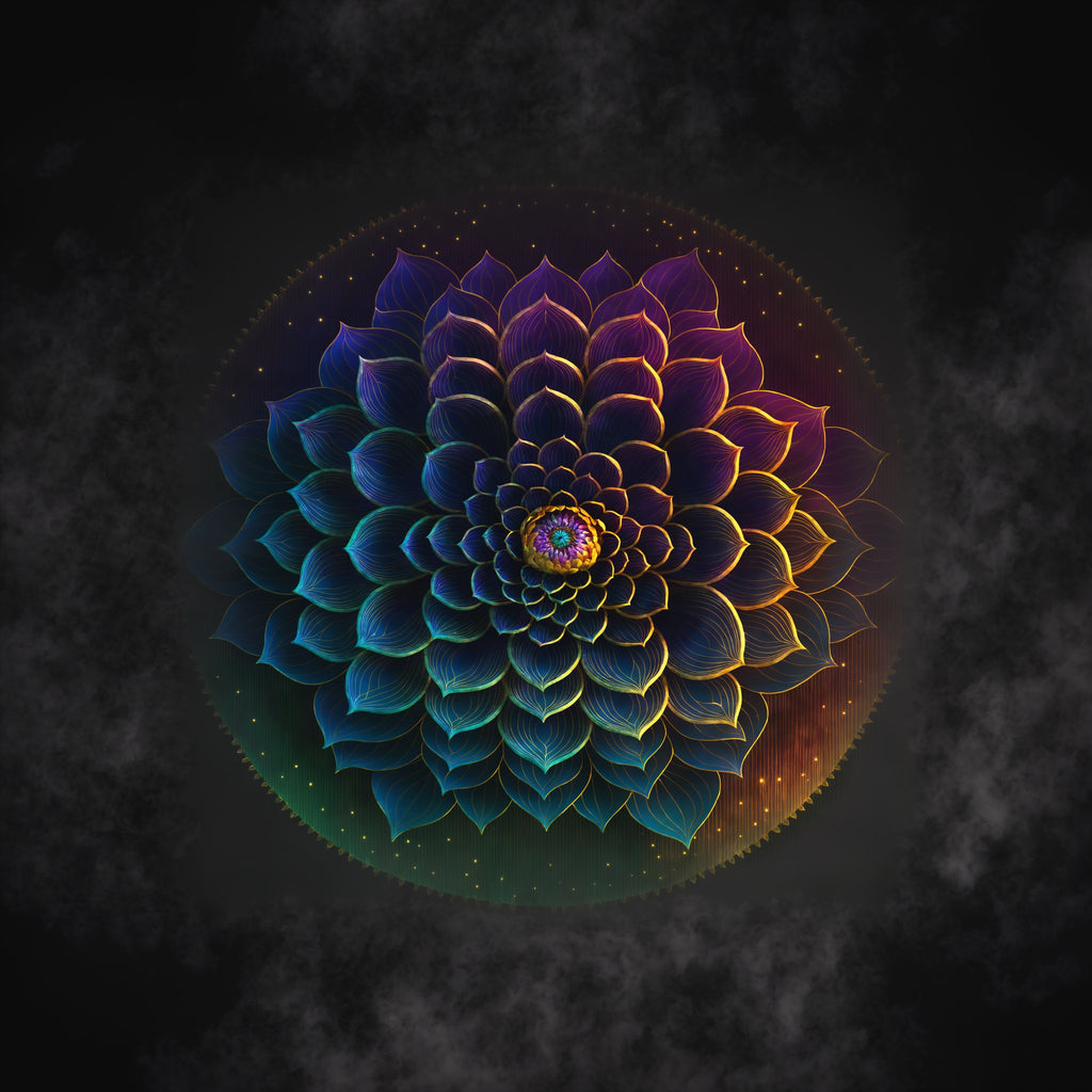 Health Attractor — Layered Dahlia
