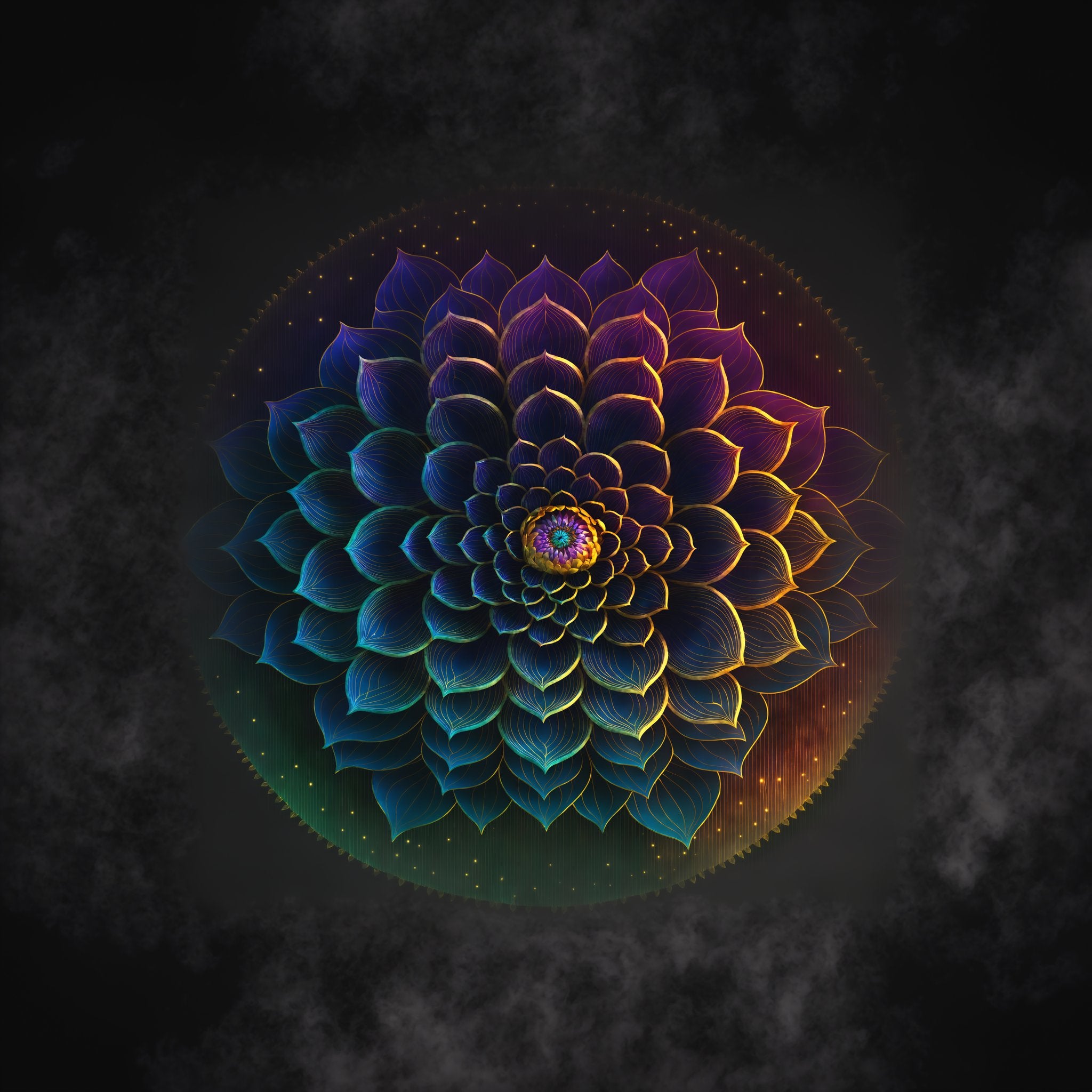 Health Attractor — Layered Dahlia