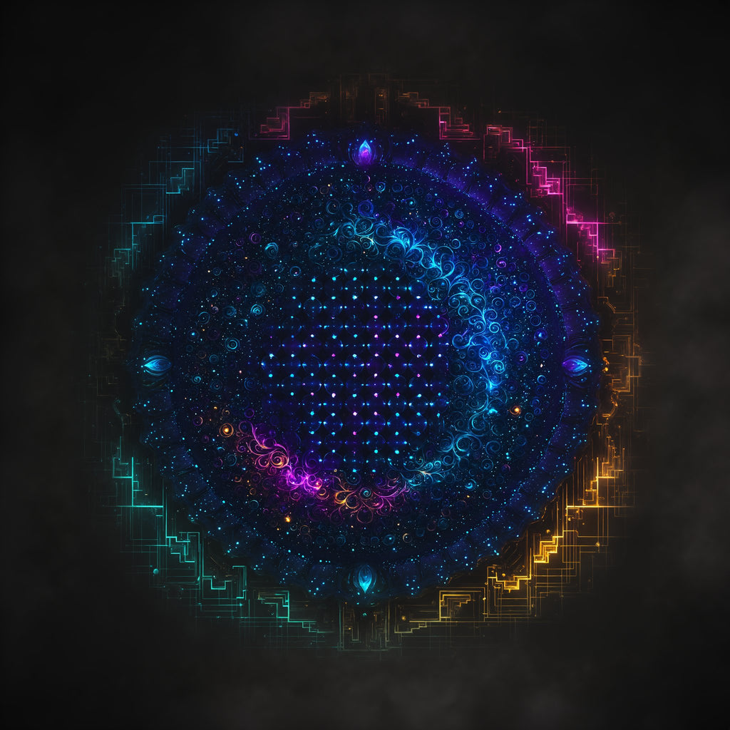 Harmony Attractor — Scattered Halo