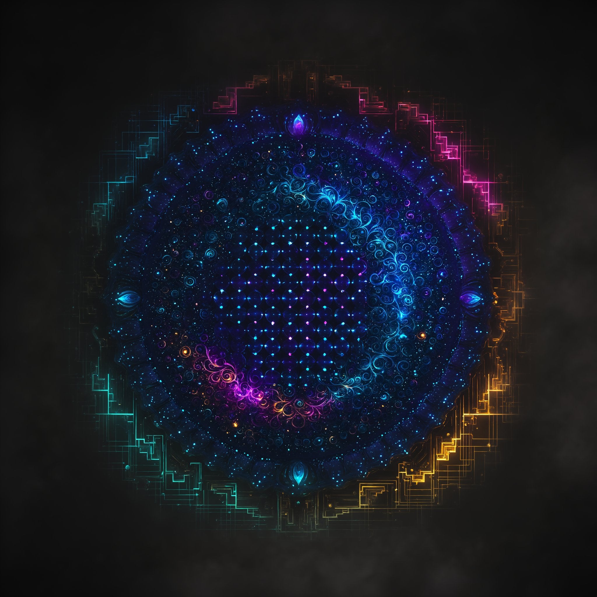 Harmony Attractor — Scattered Halo