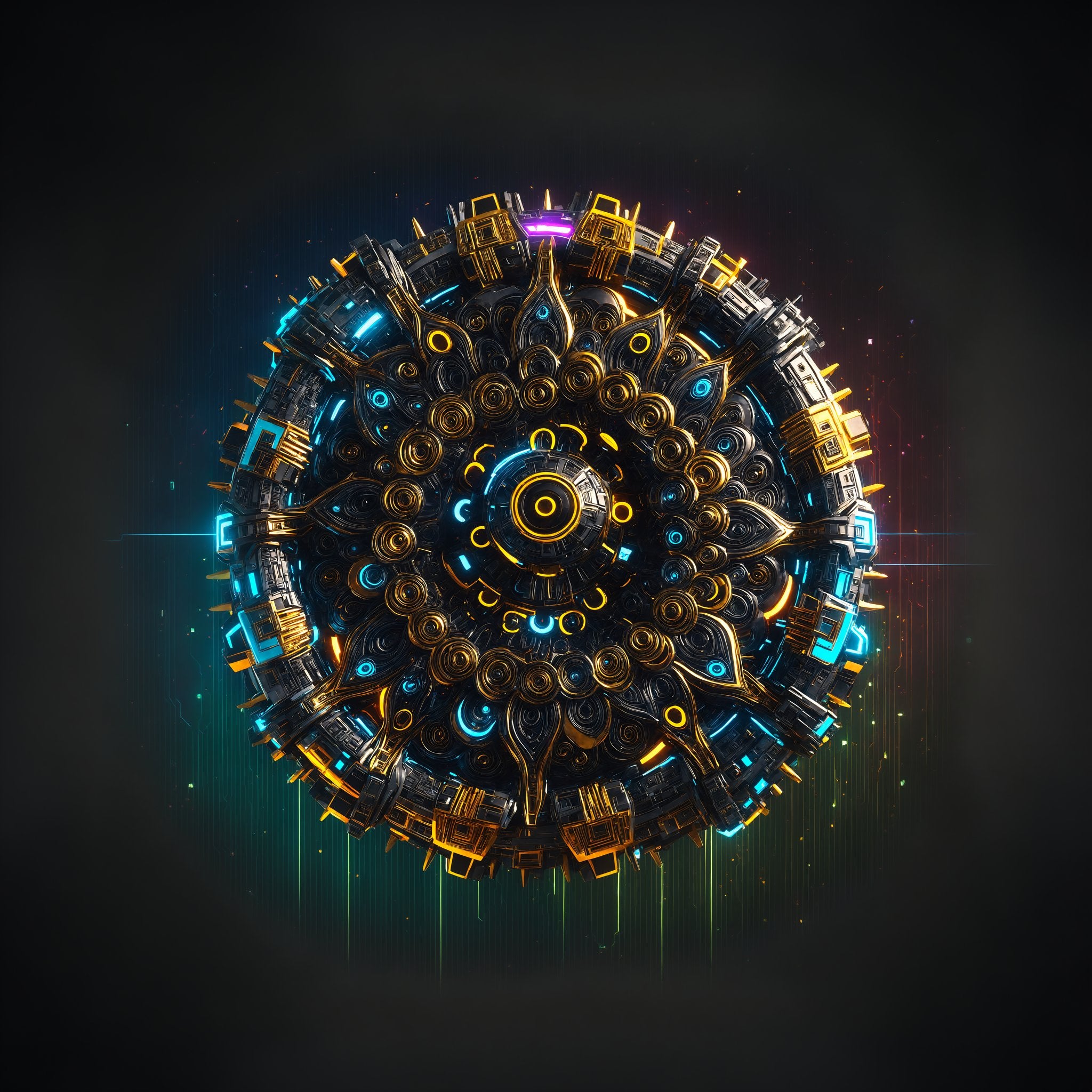 Courage Attractor — Gilded Thorn