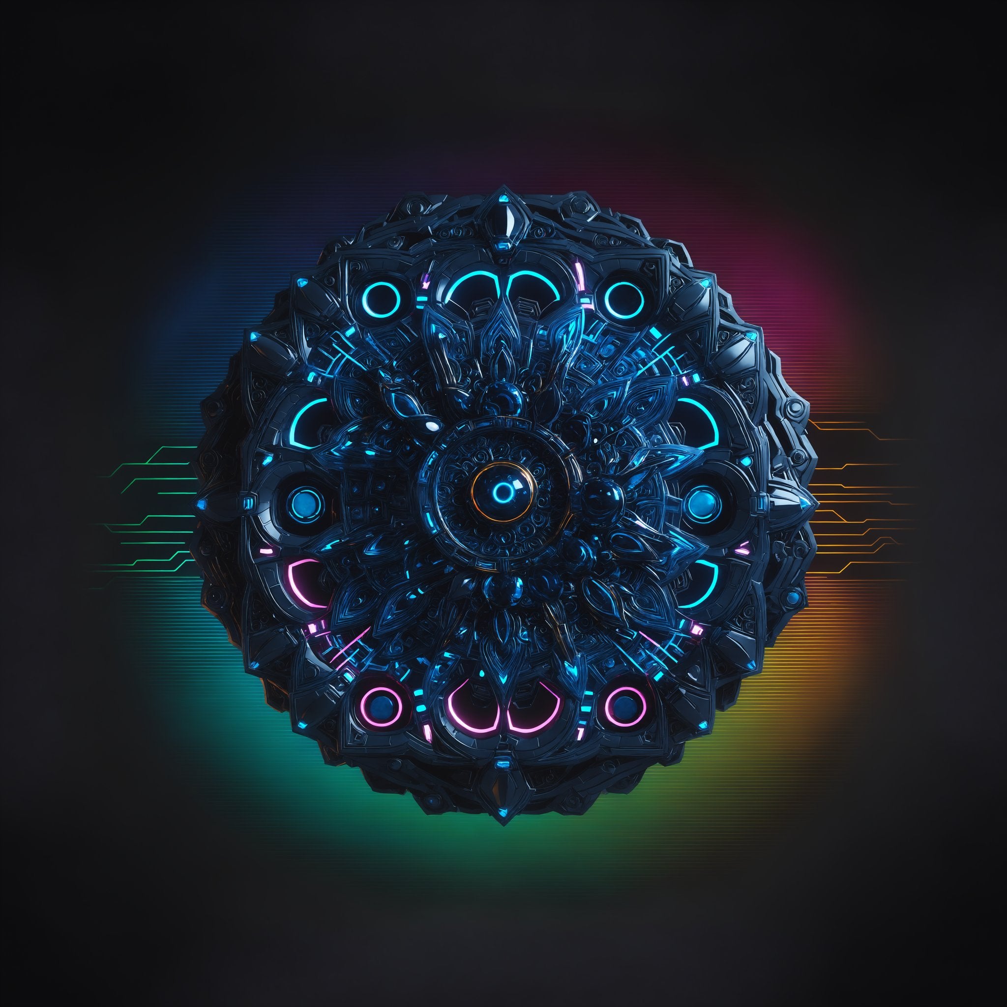 Courage Attractor — Wired Bloom