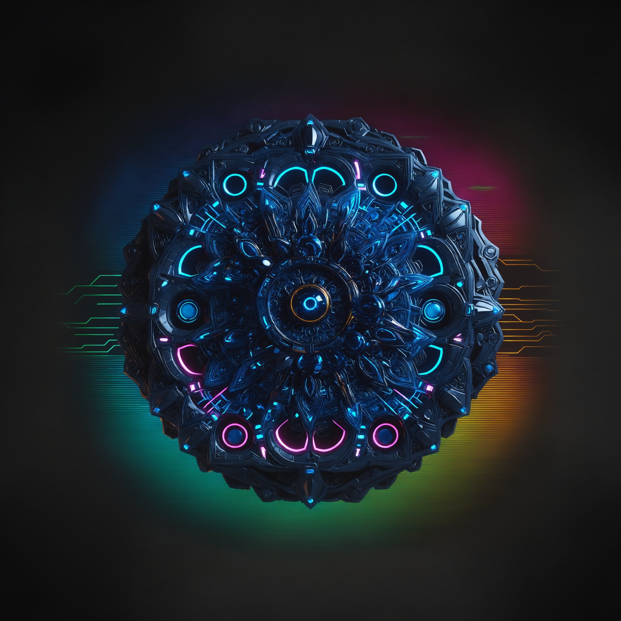 Courage Attractor — Wired Bloom