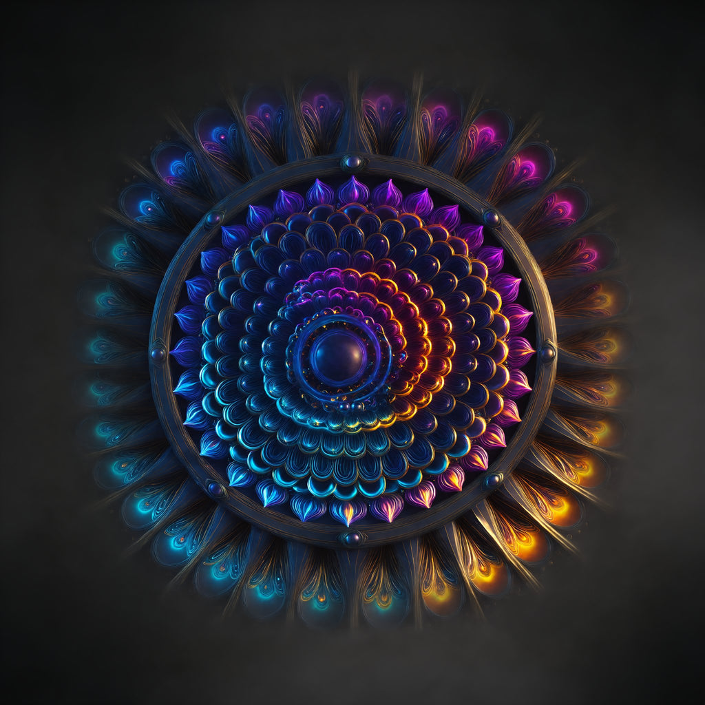 Harmony Attractor — Peacock Bloom
