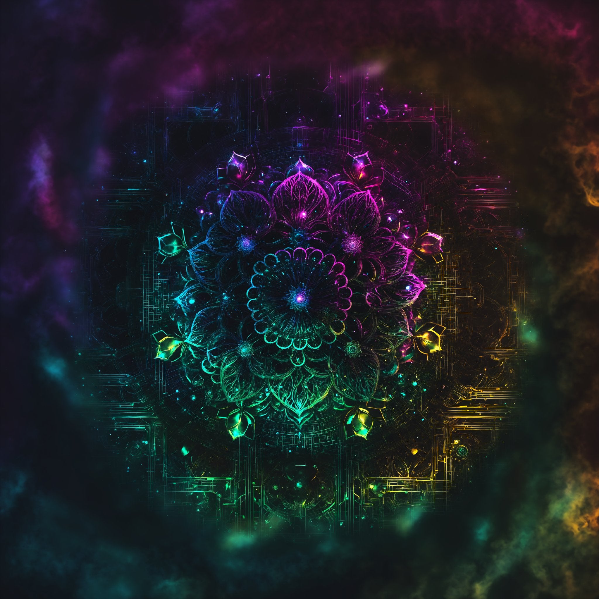 Protection Attractor — Jeweled Bloom