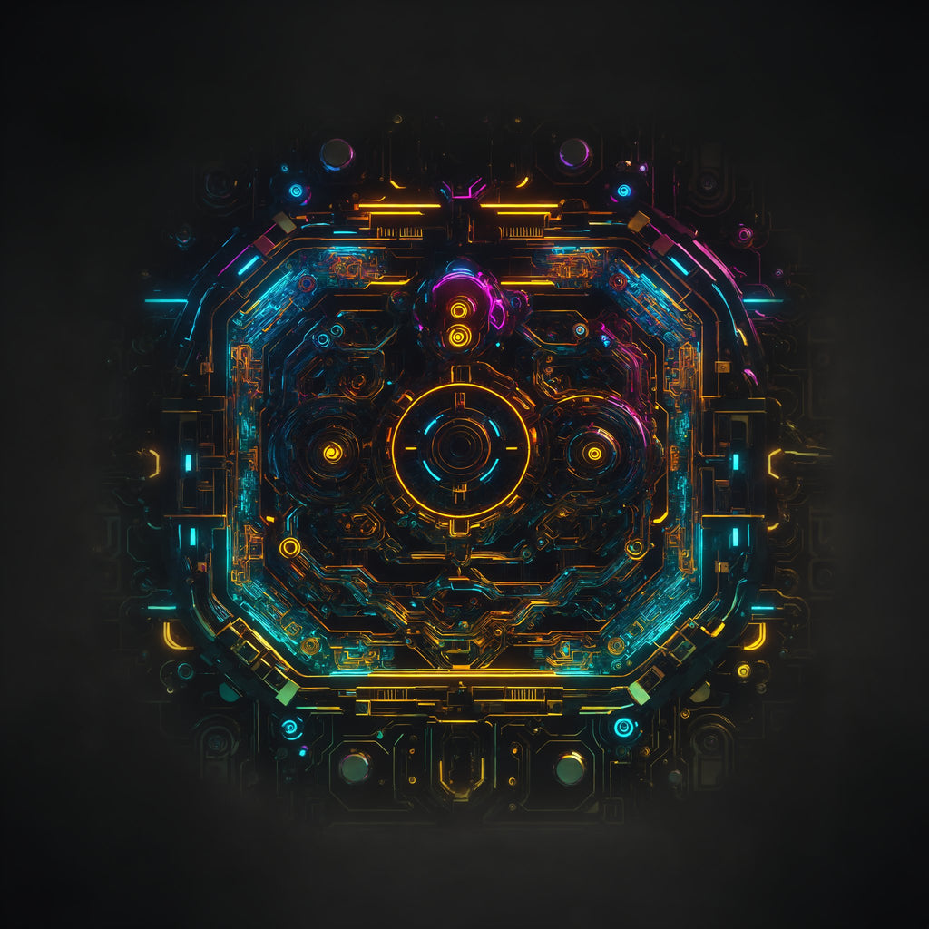 Harmony Attractor — Paired Ring Panel