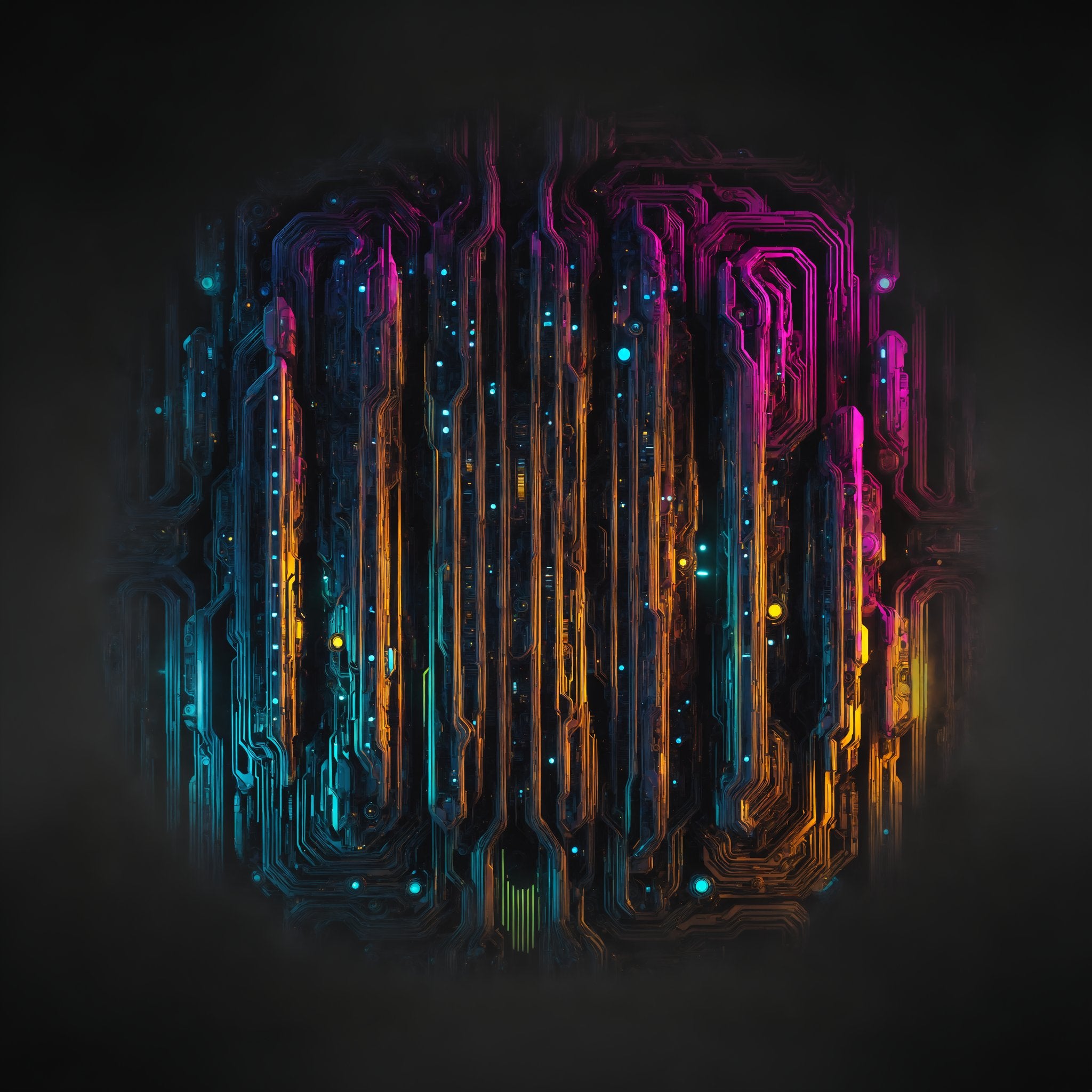 Peace Attractor — Quiet Columns