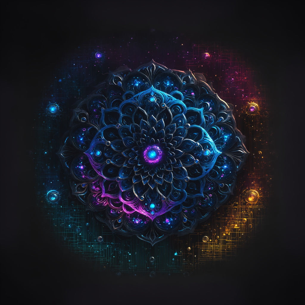 Courage Attractor — Lacquered Bloom