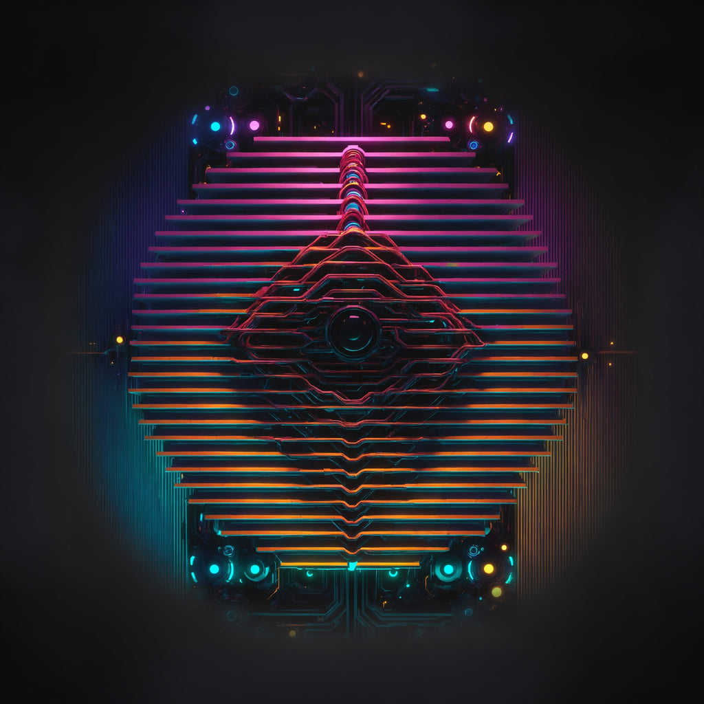 Courage Attractor — Threshold Eye