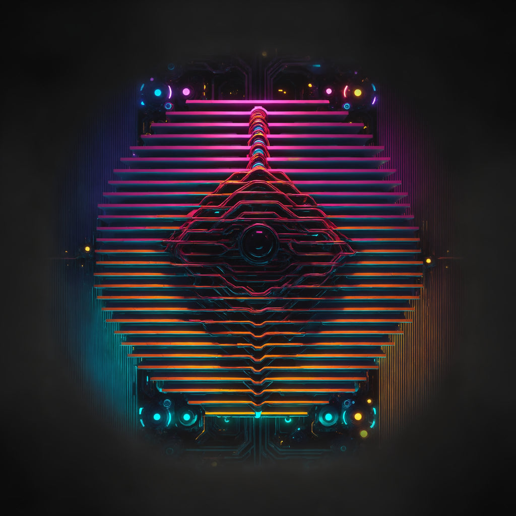 Courage Attractor — Threshold Eye