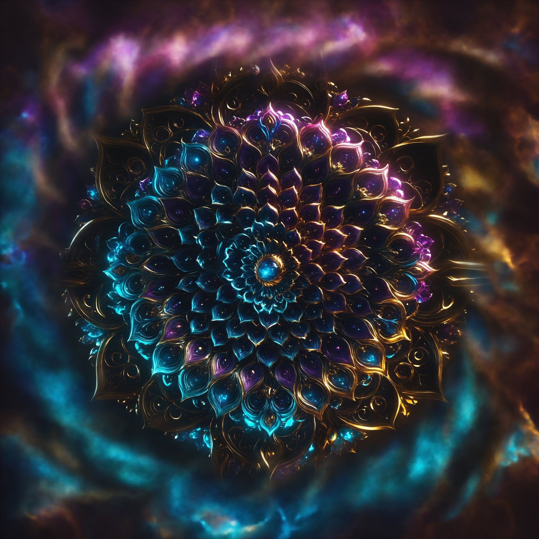 Motivation Attractor — Compounding Bloom