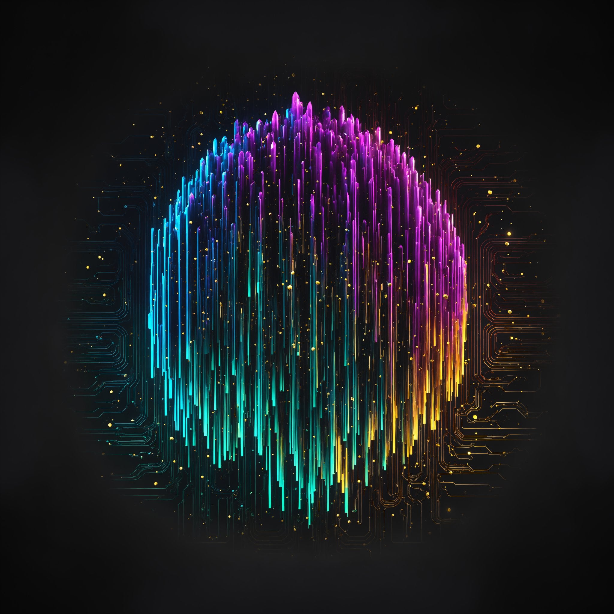 Harmony Attractor — Falling Curtain