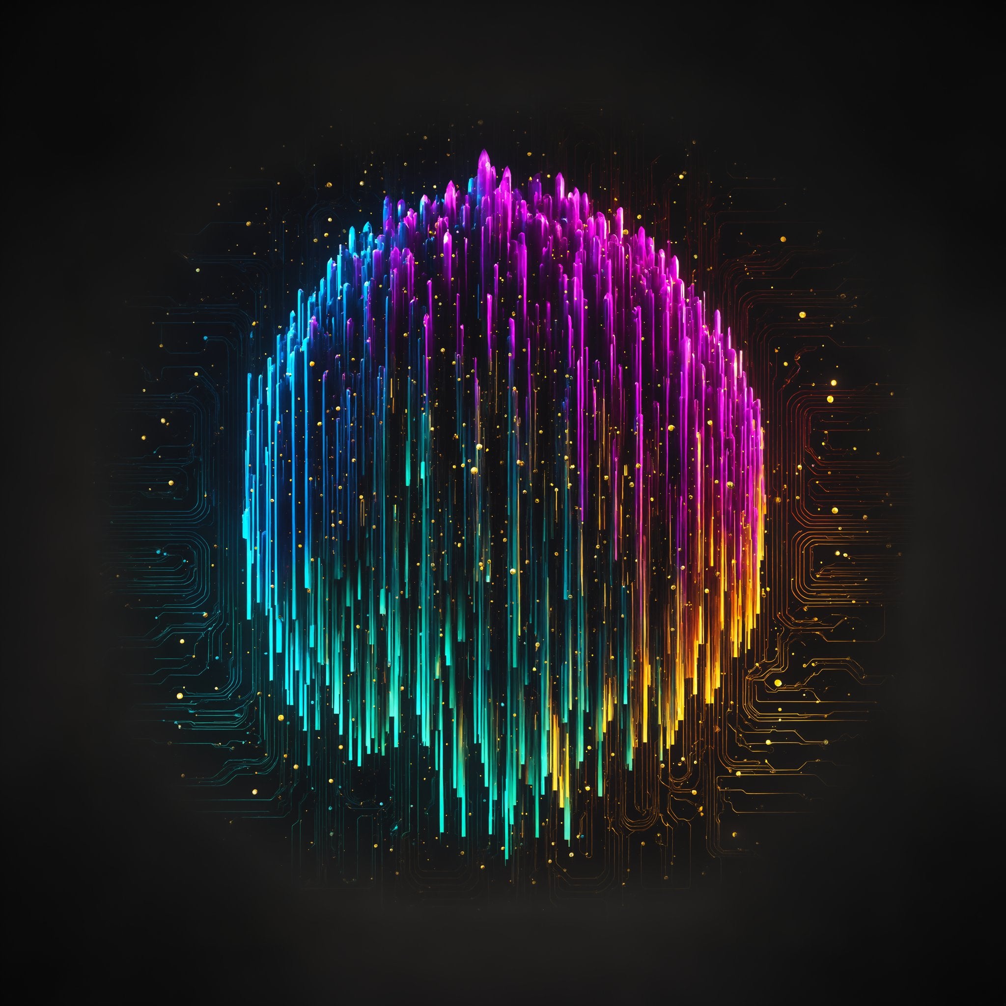 Harmony Attractor — Falling Curtain