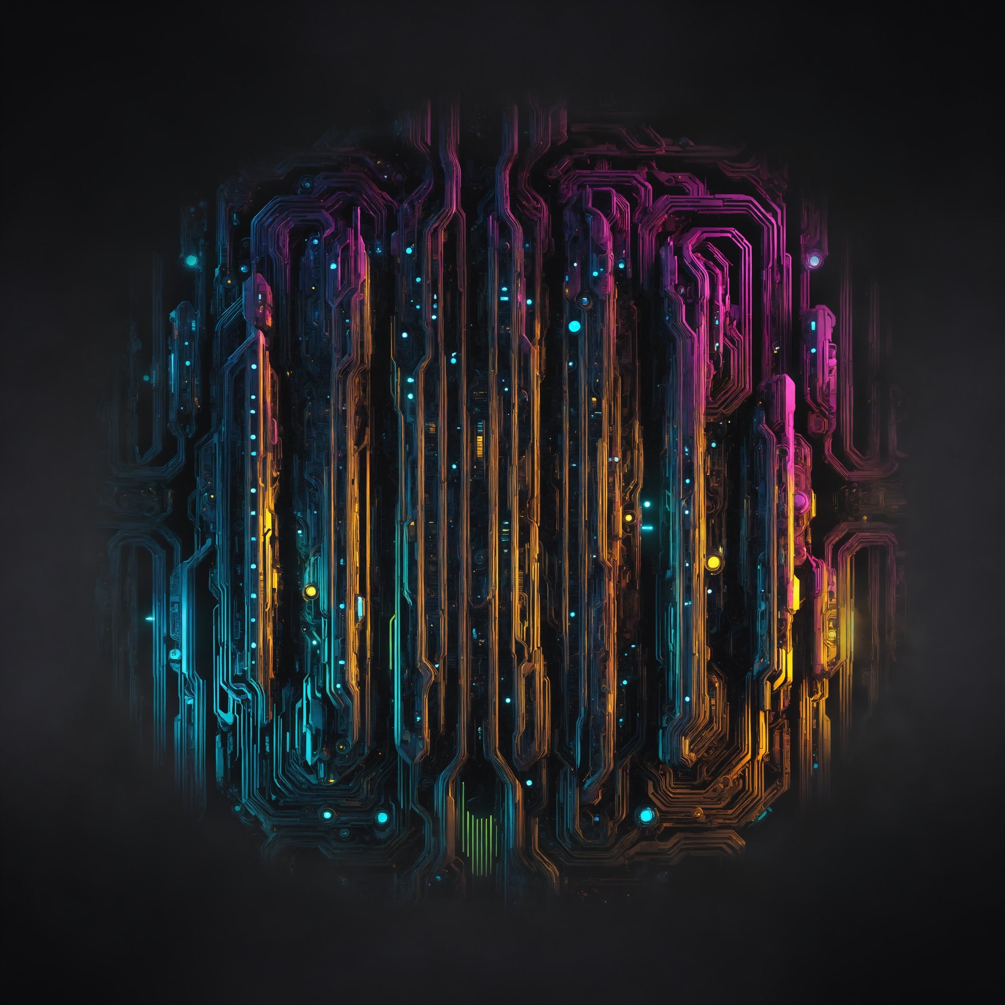 Peace Attractor — Quiet Columns