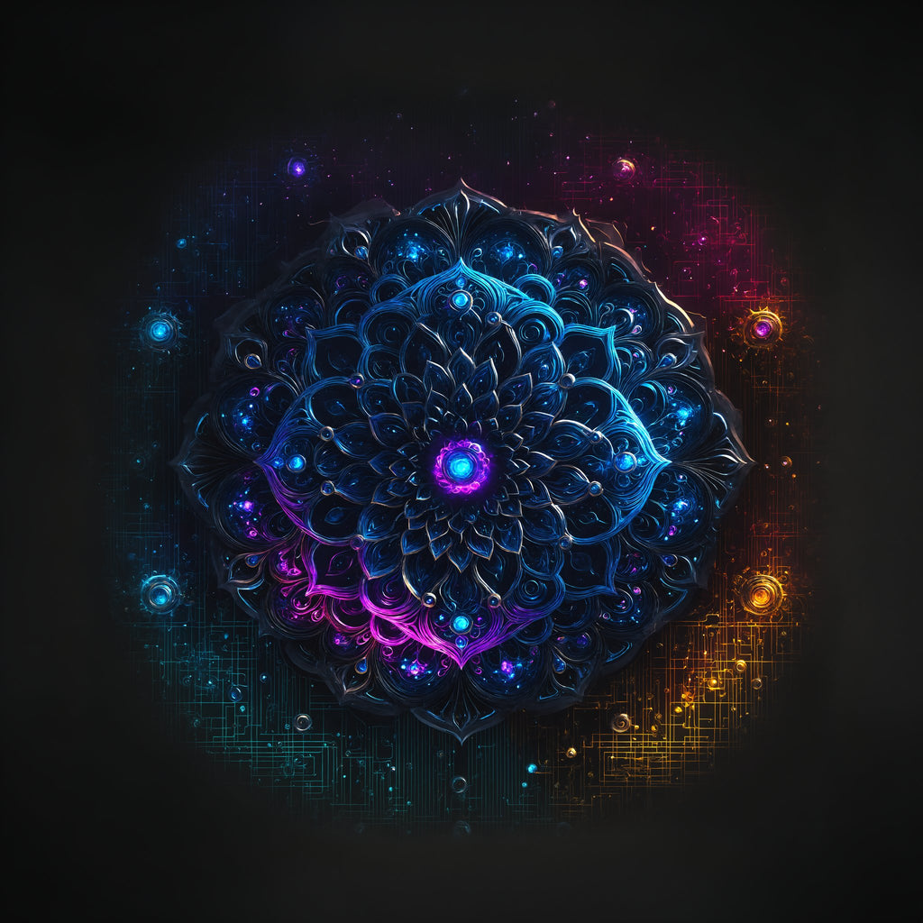 Courage Attractor — Lacquered Bloom