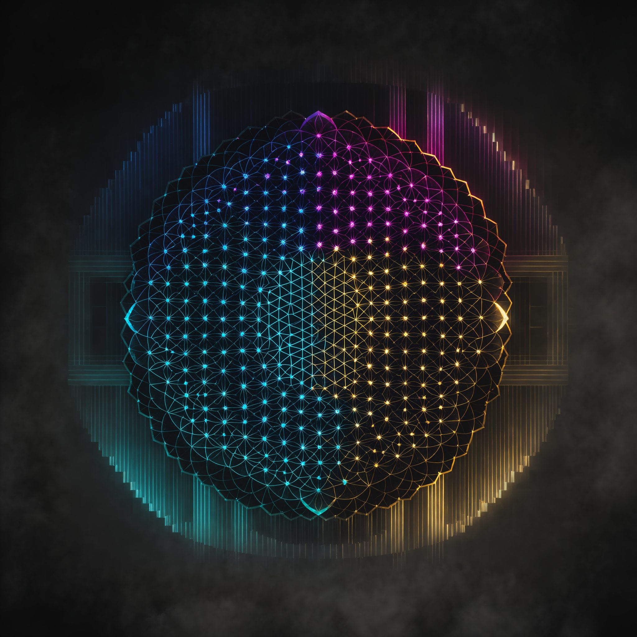 Harmony Attractor — Balanced Lattice