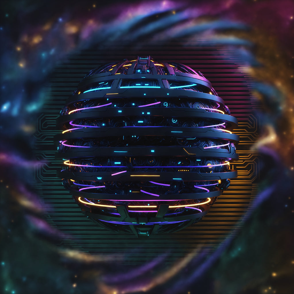 Harmony Attractor — Woven Bands