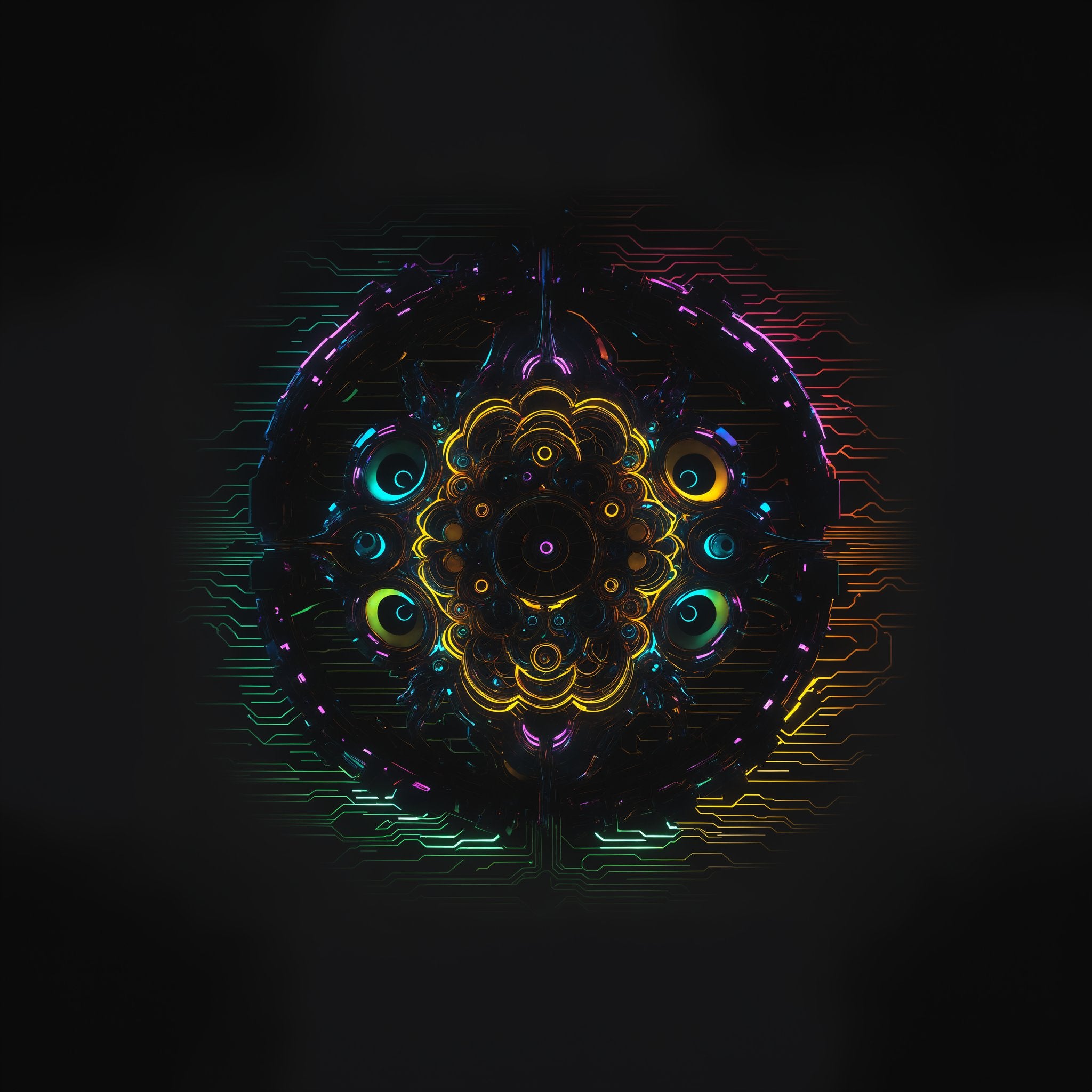Harmony Attractor — Fourfold Watch