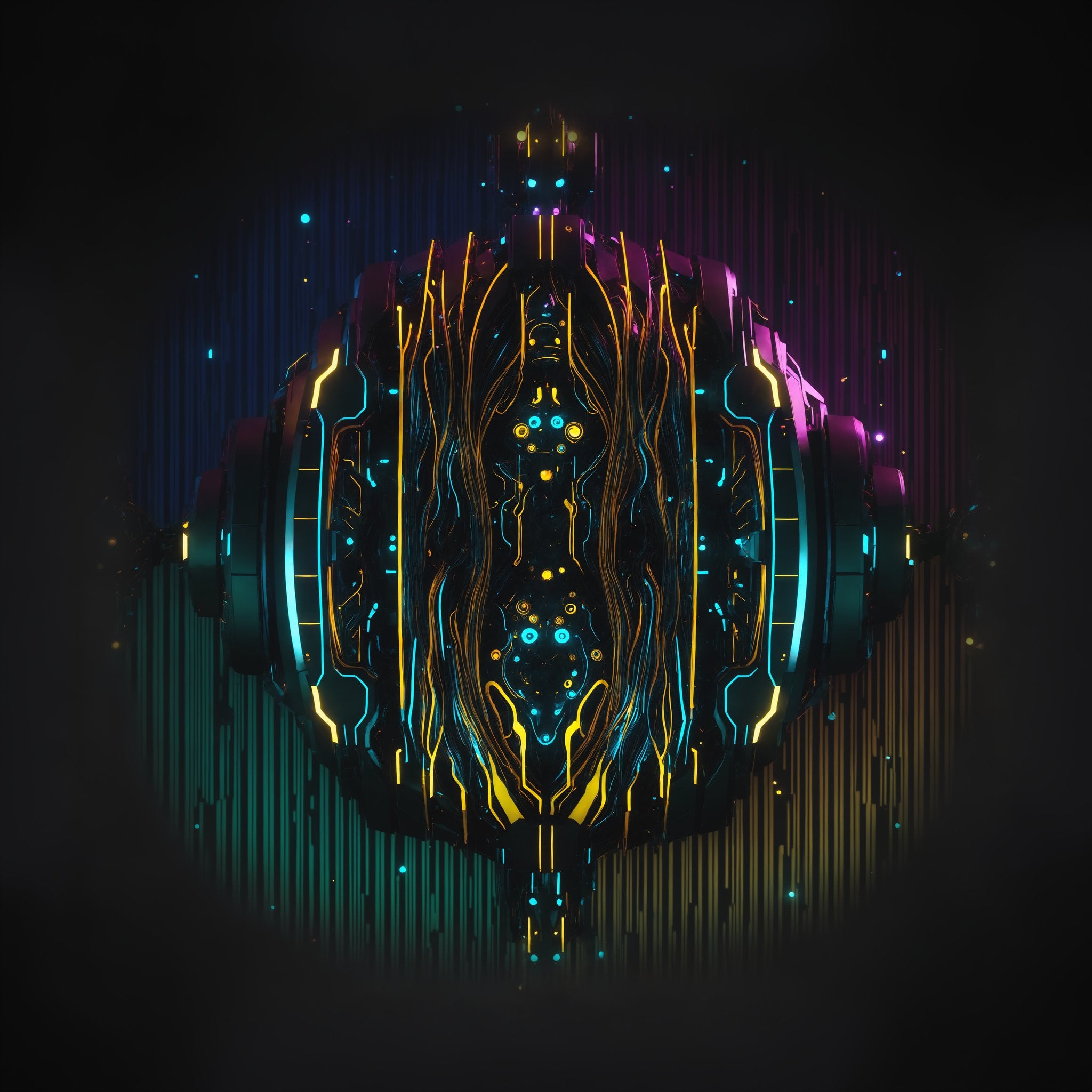Peace Attractor — Dormant Pod