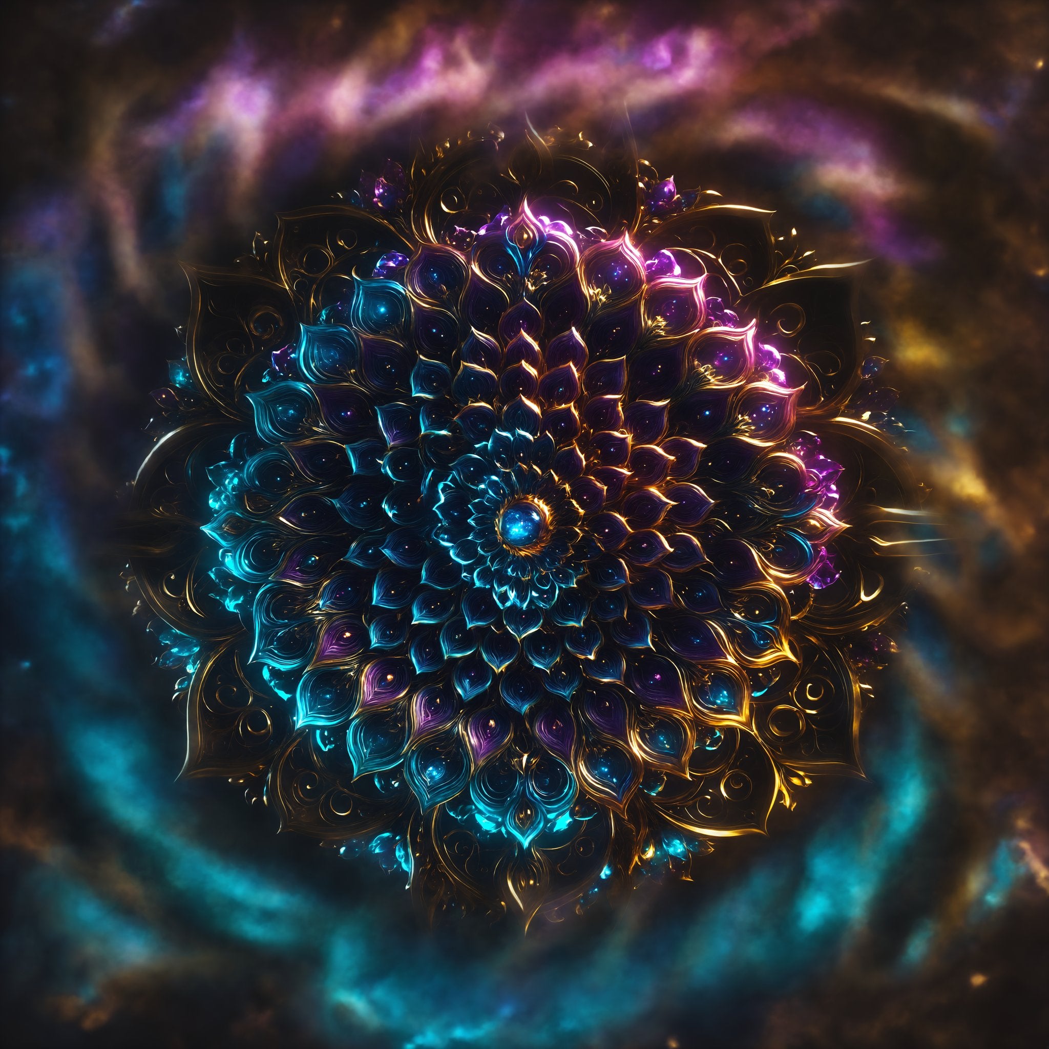 Motivation Attractor — Compounding Bloom