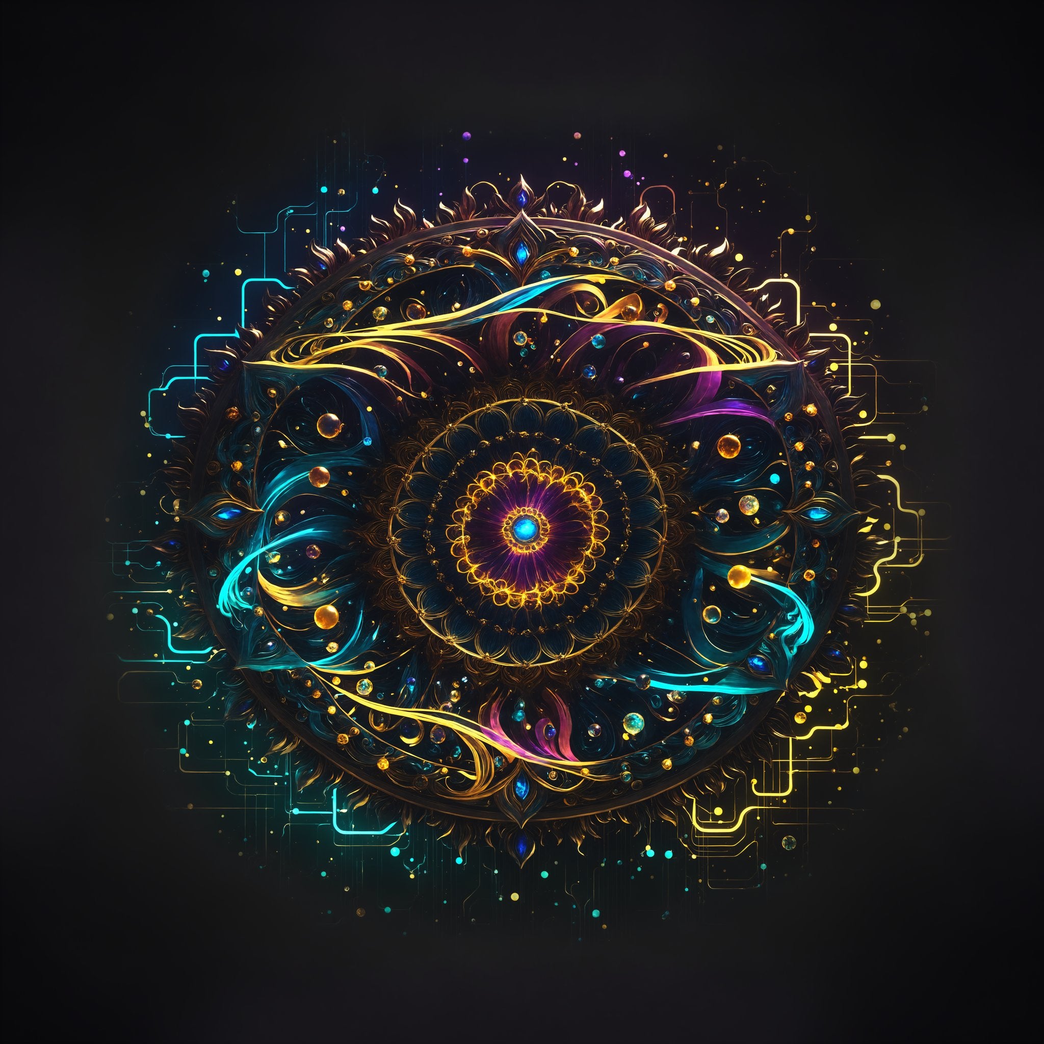 Peace Attractor — Slow Dial