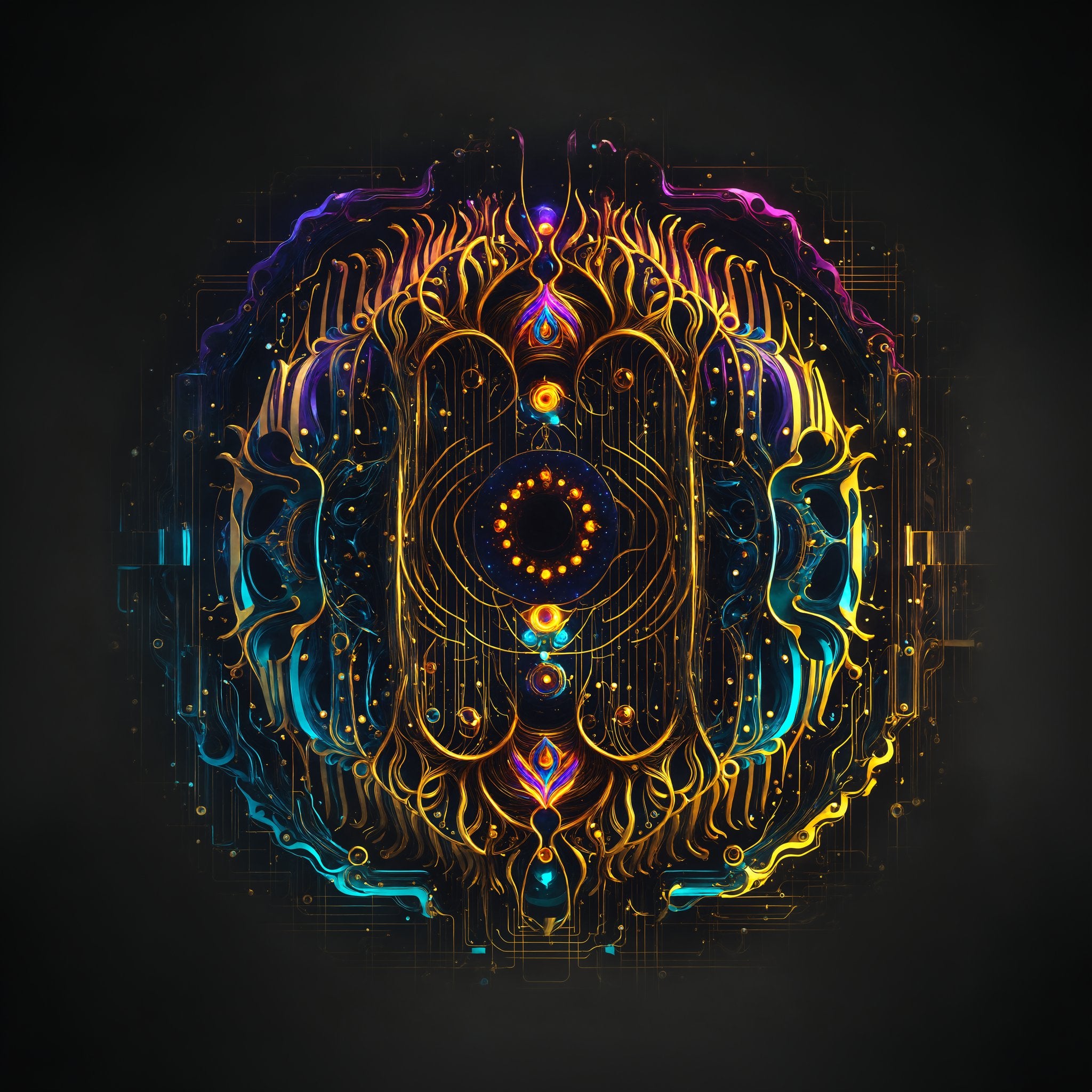 Peace Attractor — Sunlit Gate