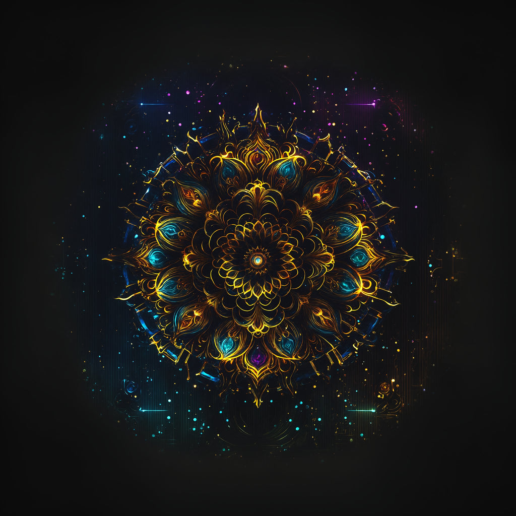 Harmony Attractor — Gold Filigree